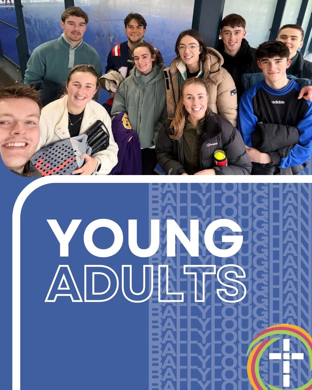 Last week some of our Young Adults group enjoyed a morning playing padel!