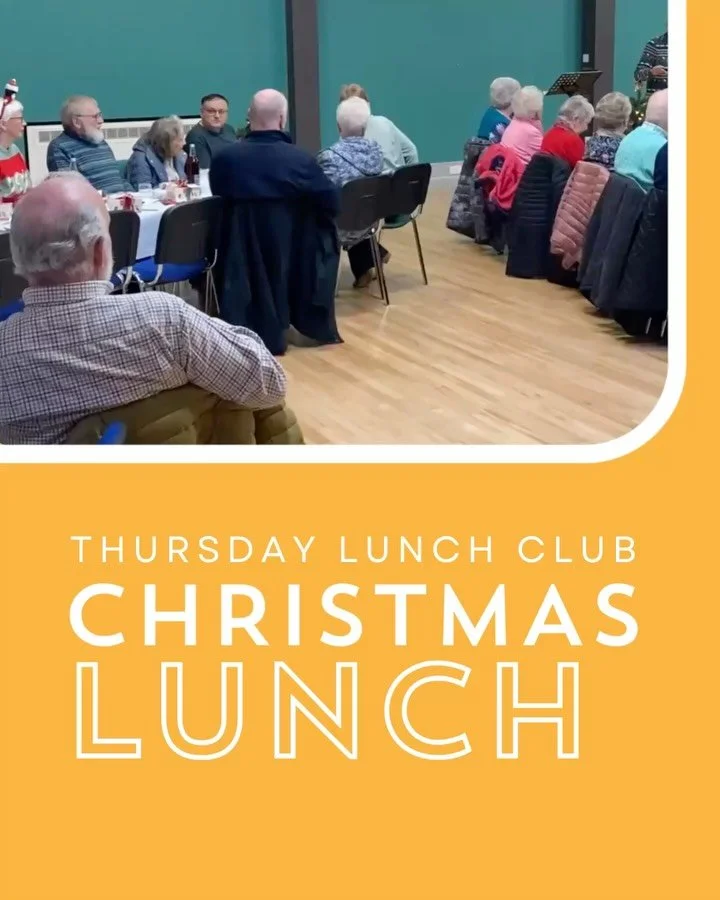 This week Thursday Lunch Club enjoyed a festive lunch at their annual Christmas dinner!