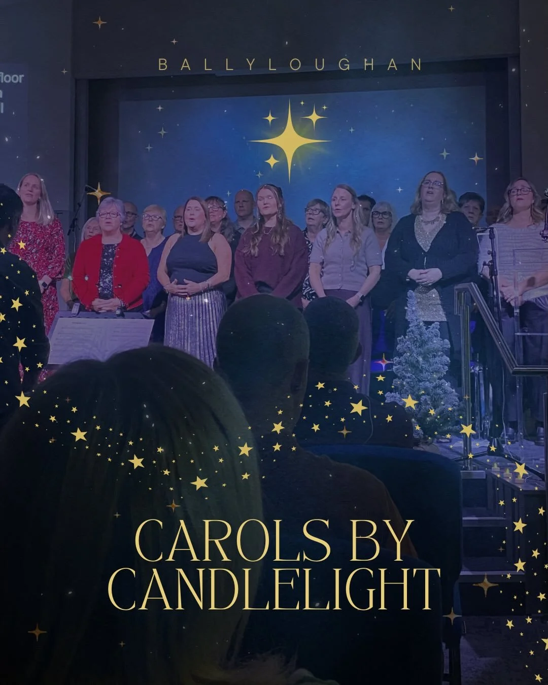 On Sunday evening we held our annual Carol Services with traditional Carols, songs, readings and reflection.