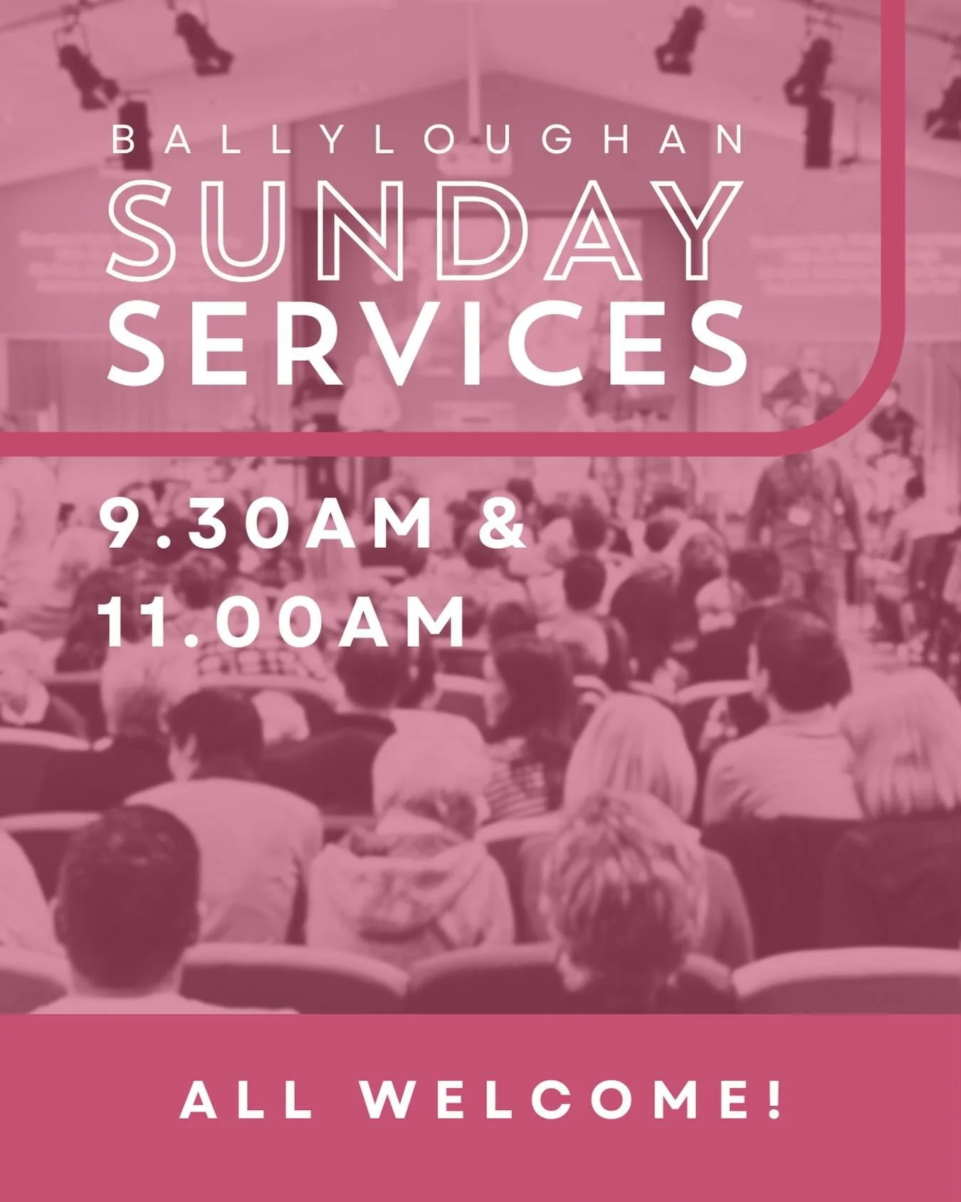 Our Sunday services continue at 9.30am &amp; 11.00am  tomorrow when we will be beginning a short series for the New Year called &lsquo;CONFIDENT&rsquo; based on Romans 8.

All welcome!