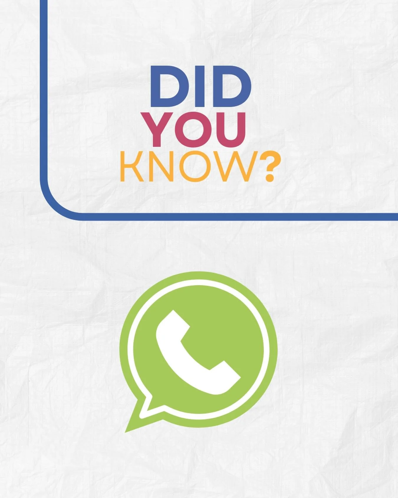 Did you know you can stay up to date with all the Ballyloughan news by joining our WhatsApp Community? 

Join via the link in our profile 📱