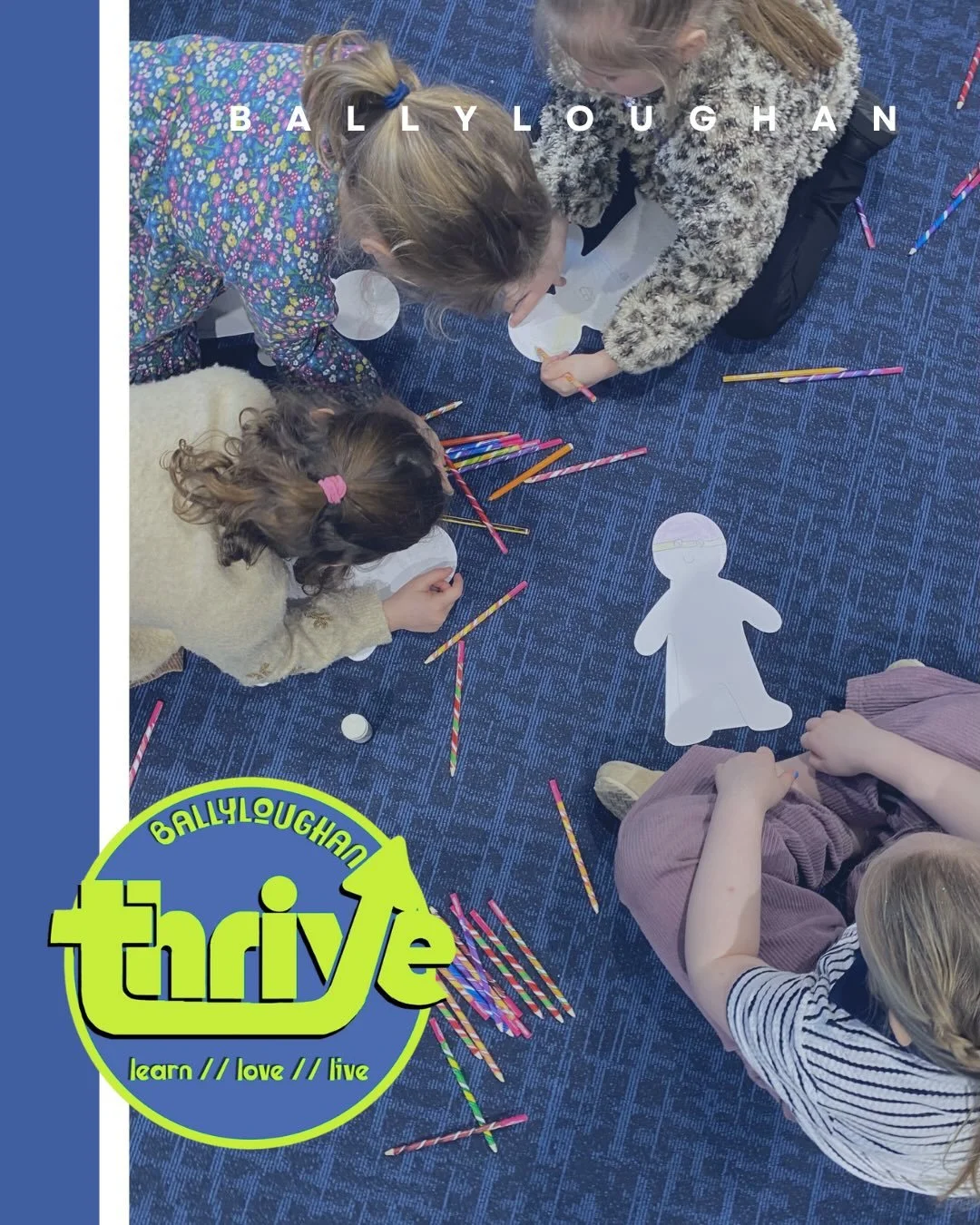 THRIVE
HOW CAN WE BE LIKE JESUS? 

Recently some of the kids in our Splash group were thinking about the qualities Jesus had and how they can be like him in their everyday lives. 💙