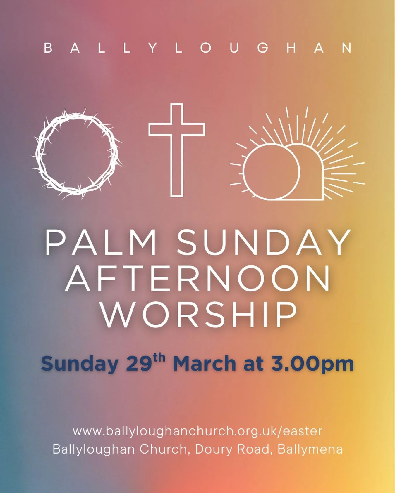 If you find attending busy Sunday services difficult, join us for this short,  quiet service consisting of much that is familiar to help you reflect on the Easter story.