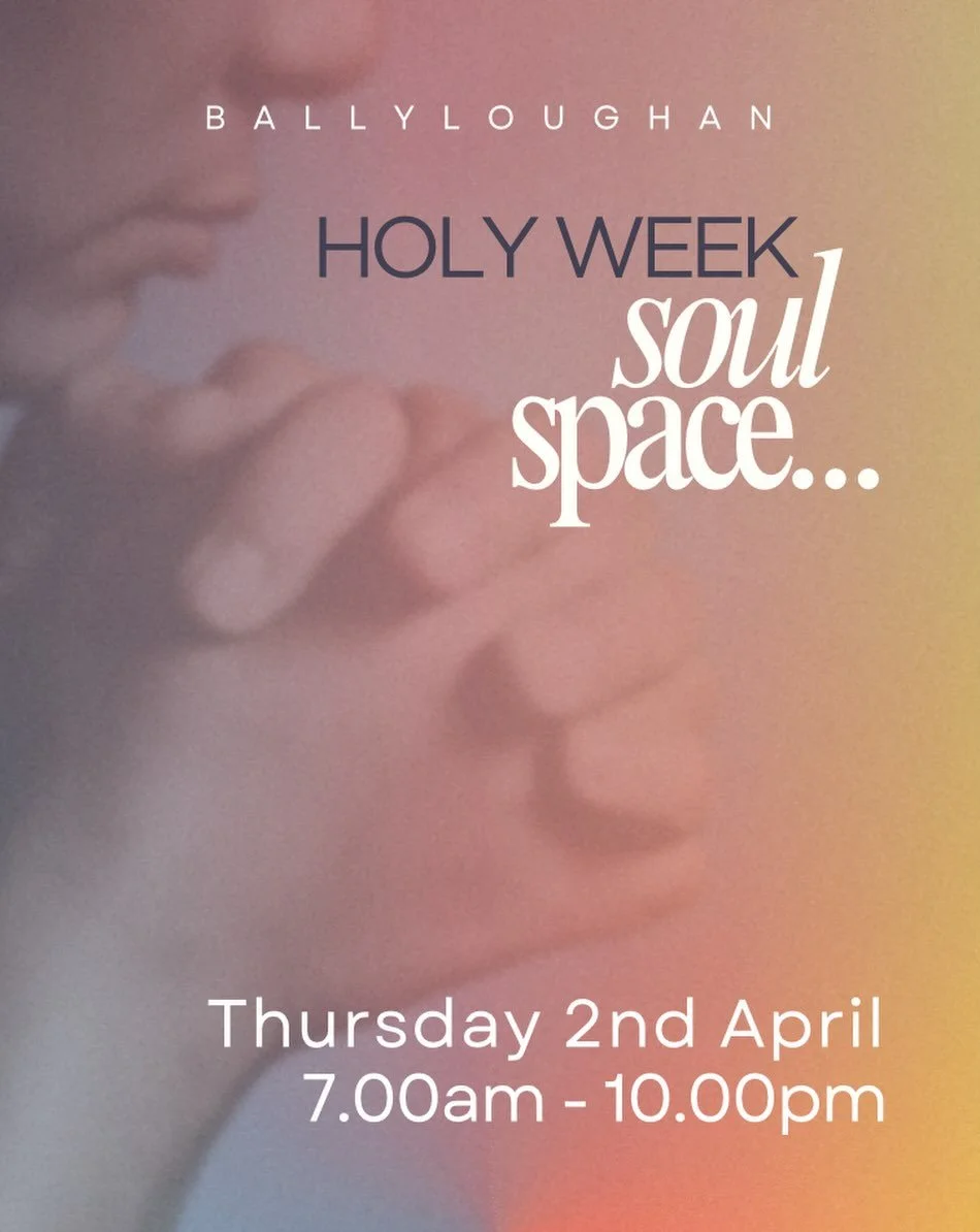 The main church building will be open from 7.00am to 10.00pm on Thursday 2nd April as an opportunity for you to pop in and spend as much time as you want in some quietness, reflection and prayer.