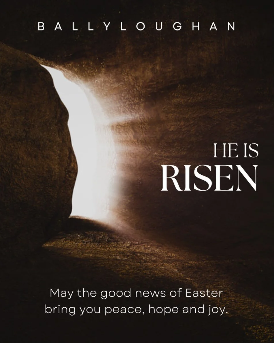 &ldquo;Christ died for our sins, as the Scriptures say...he 
was buried and was raised on the third day.&rdquo;
1 Corinthians 15 vs 3-4

Happy Easter!