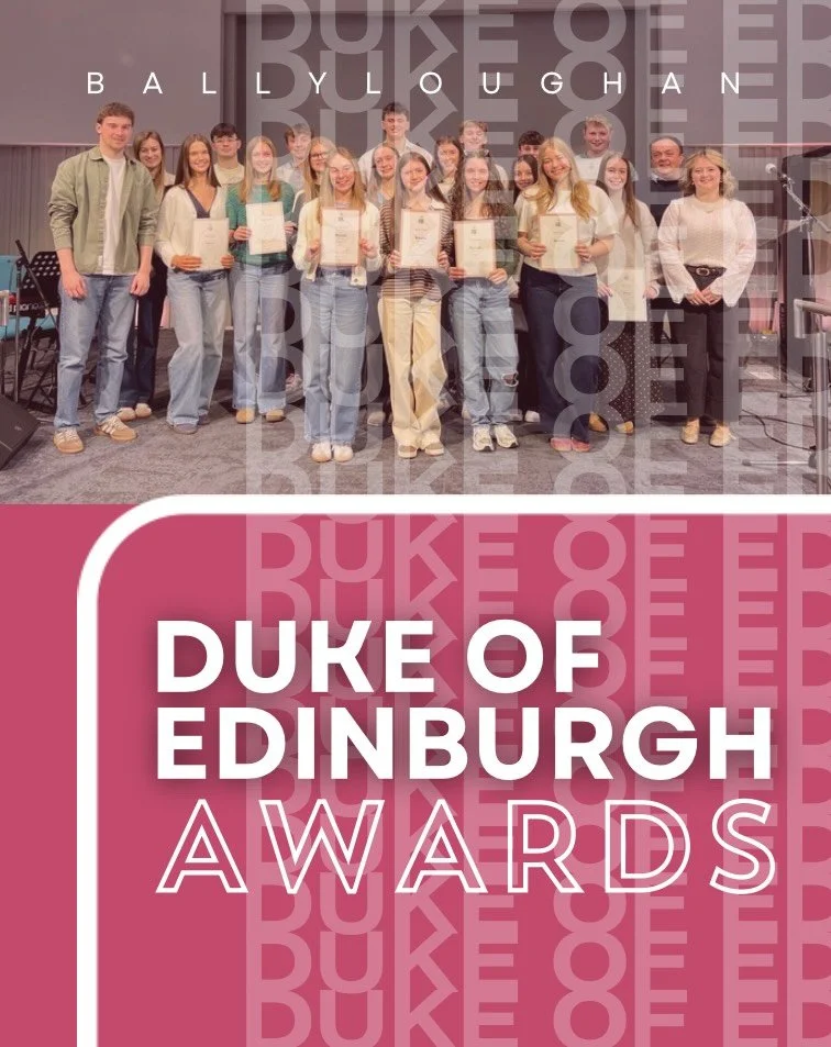 DUKE OF EDINBURGH AWARDS

Recently some of our young people, who have completed their Duke of Edinburgh Awards through Ballyloughan, received their certificates for achieving their Bronze, Silver and Gold awards 👏🏻⭐️