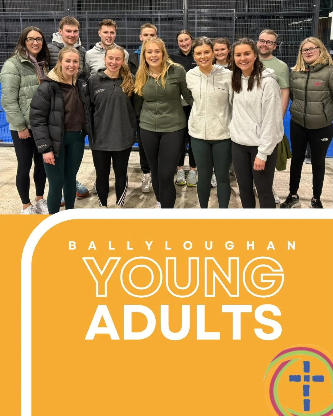 Ballyloughan Young Adults X Padel 🎾