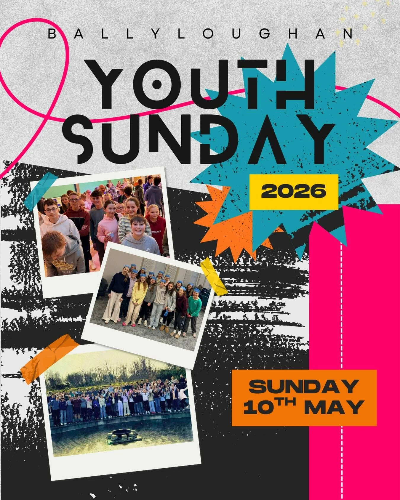 Join us for our services this Sunday at 9.30am &amp; 11.00am when our young people and leaders are playing a leading role as we look at the life of Daniel.

All welcome!