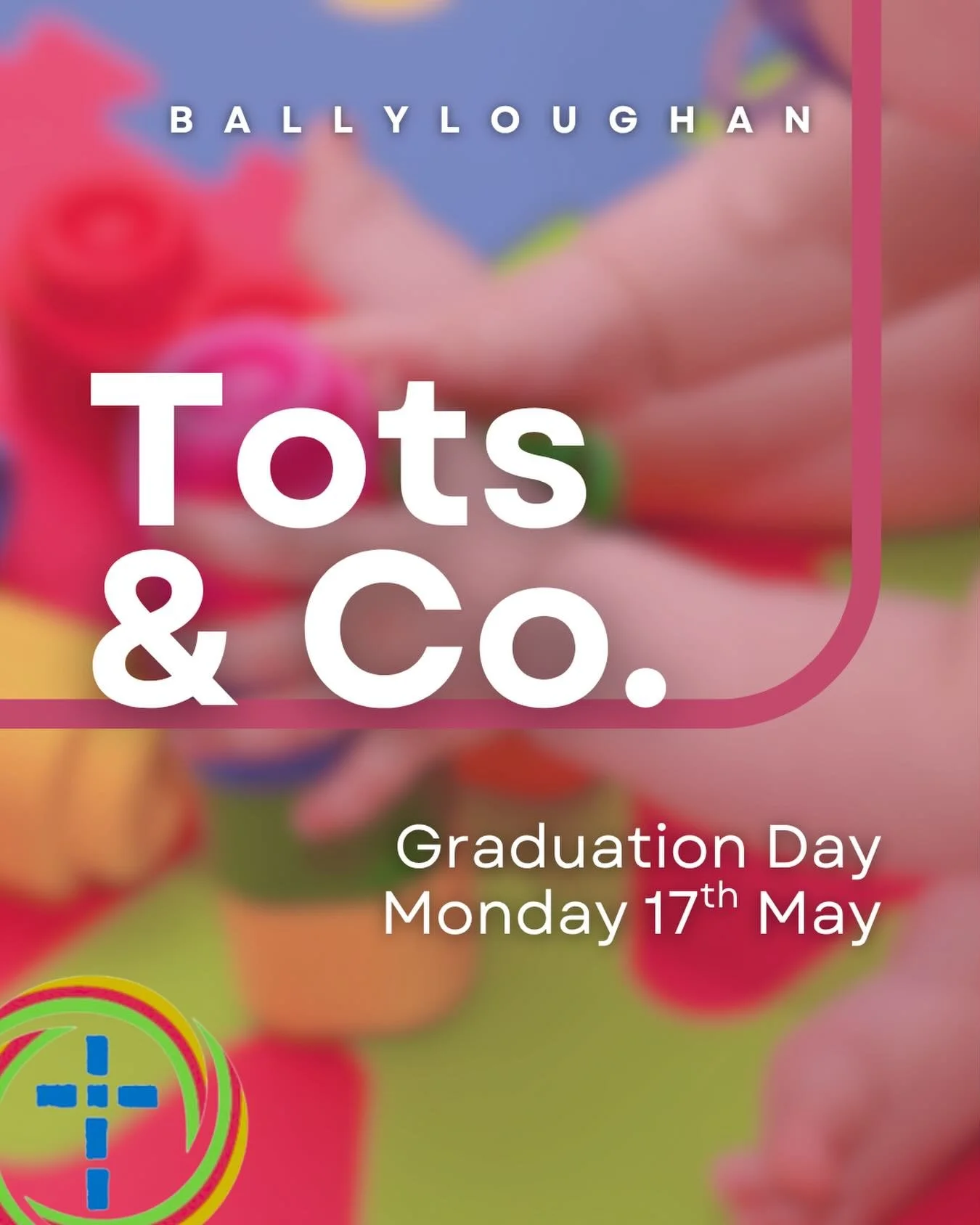 Tots &amp; Co. for parents, grandparents, carers, babies &amp; tots. 10.00am &ndash; 12noon. 

This will be the last session of Tots &amp; Co. before the summer break.