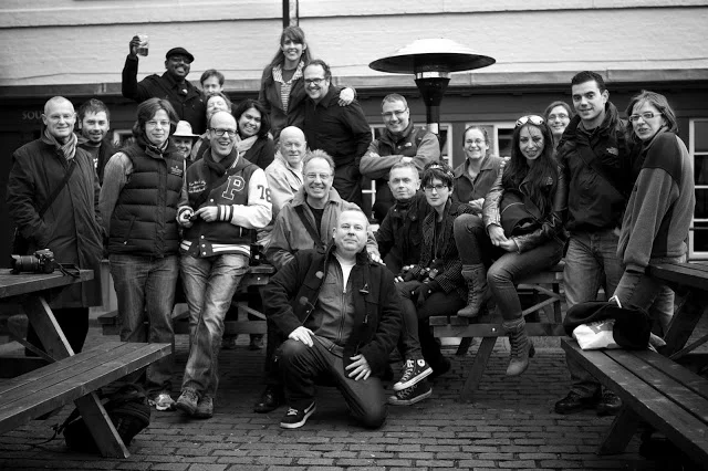 The Art of photography Ted forbes london meet Group