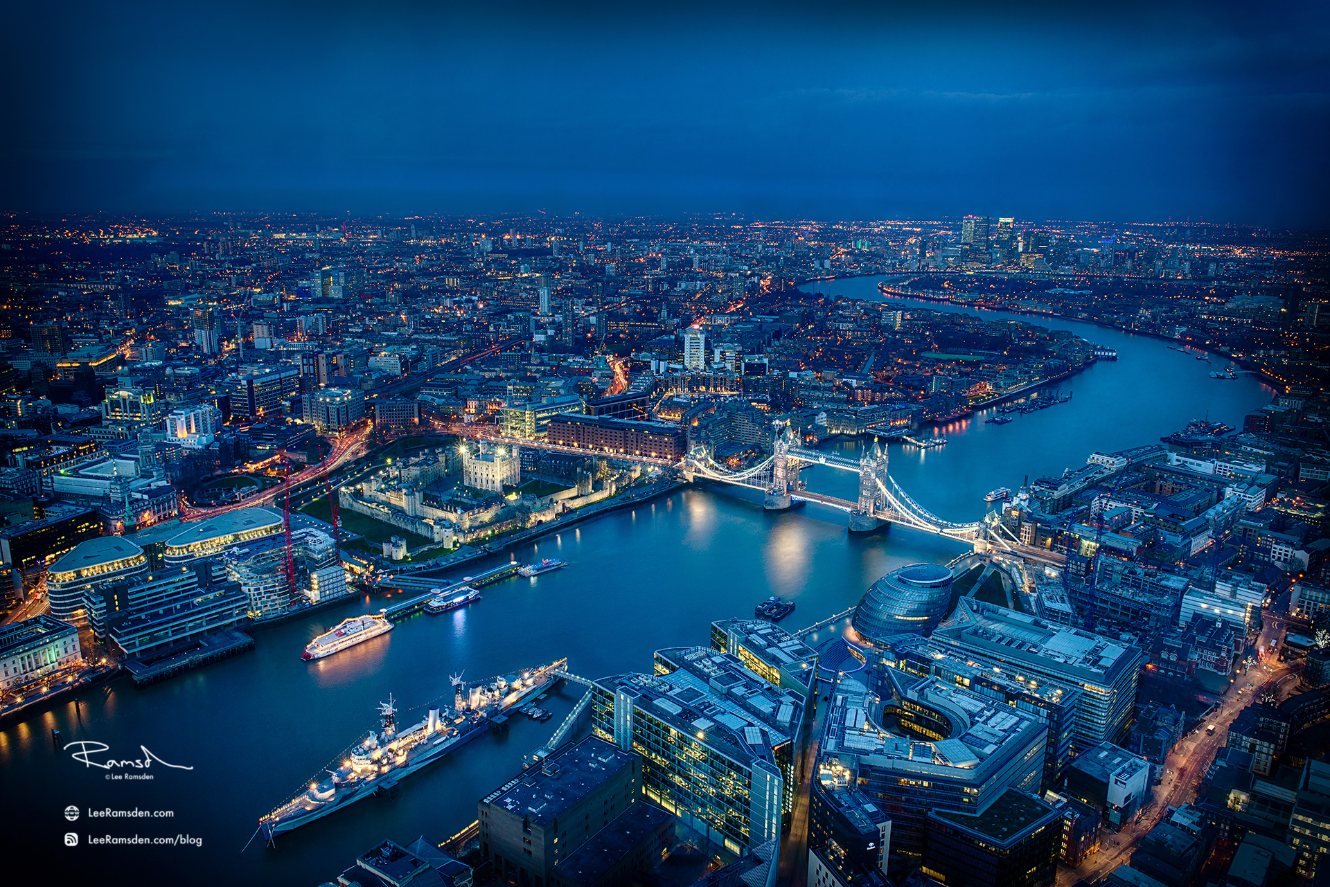 The View at The Shard London photography tips. — Lee Ramsden