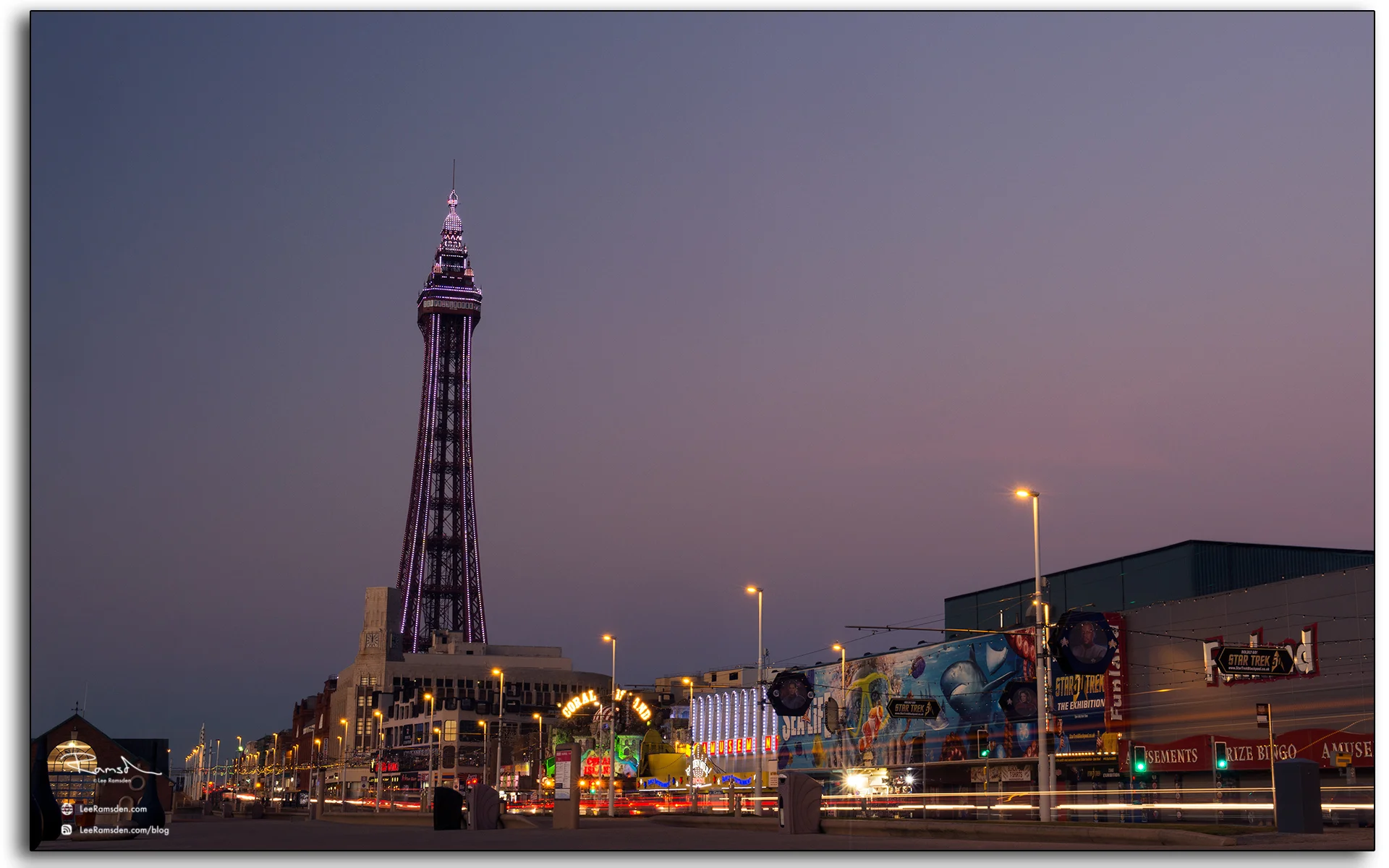 Top of Blackpool Tower. — Lee Ramsden