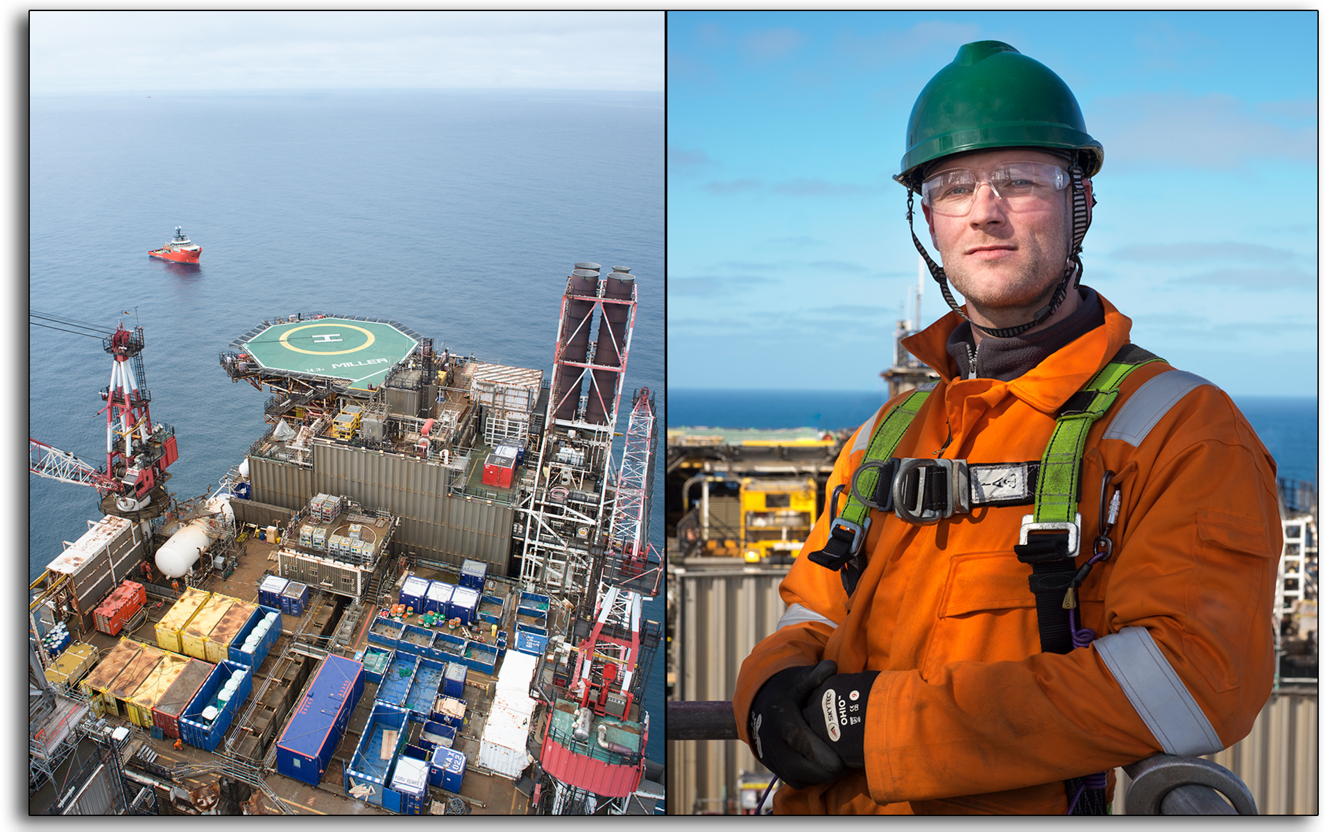 Scaffodler, Mark Wilson, Marc Wilson, Brand energy, ACN, oil and gas industry, portrait, portrature, selfie, BP Miller, oil and gas rig, Petrofac, BP.jpg