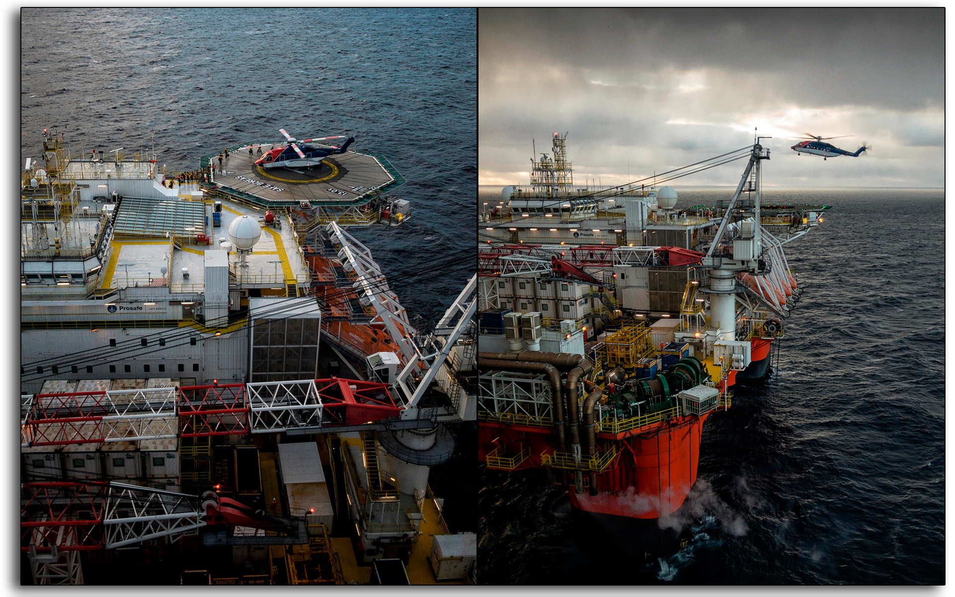 Helicopter, landing, Safe Boreas, Oil and gas, oil rig, Scotland, industry, industrial, Mariner, workers, construction.jpg