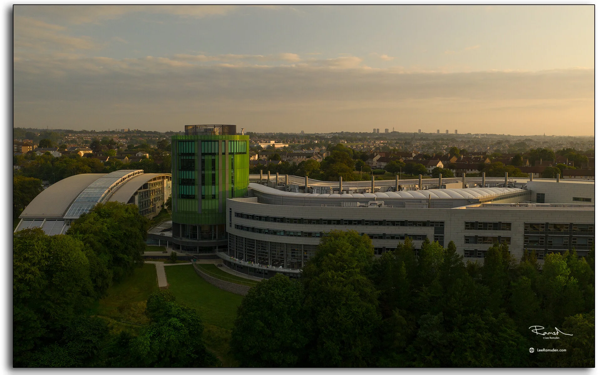 Robert Gordon University Lee Ramsden