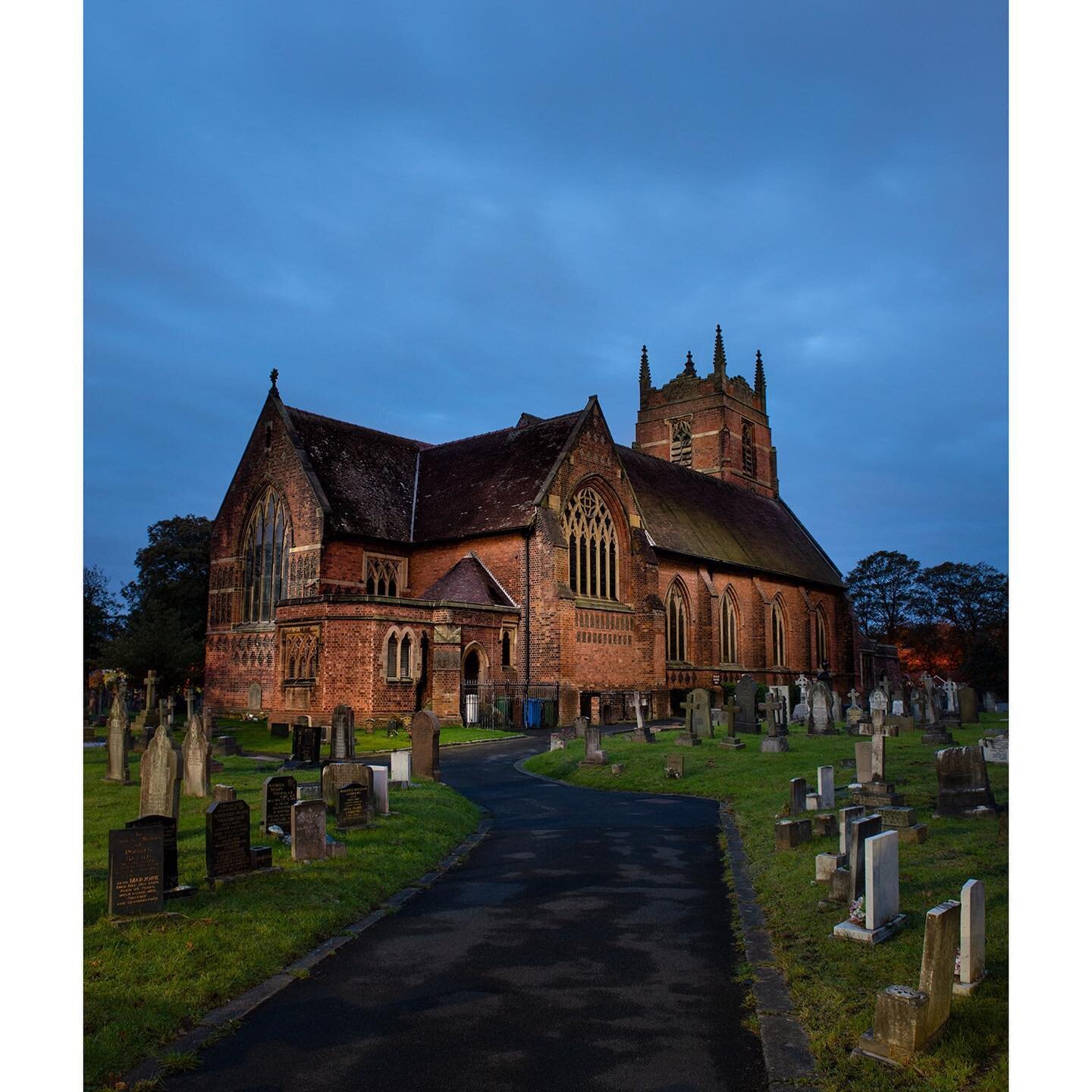 📷 Bit of drone light painting 🤗 .
The two images were lit by a drone with a flash light 🔦 strapped to it. Multiple exposures to make the final out come. .
.
St Annes parish church - The parish of St Anne, Heyhouses on Sea, was formed out of the an
