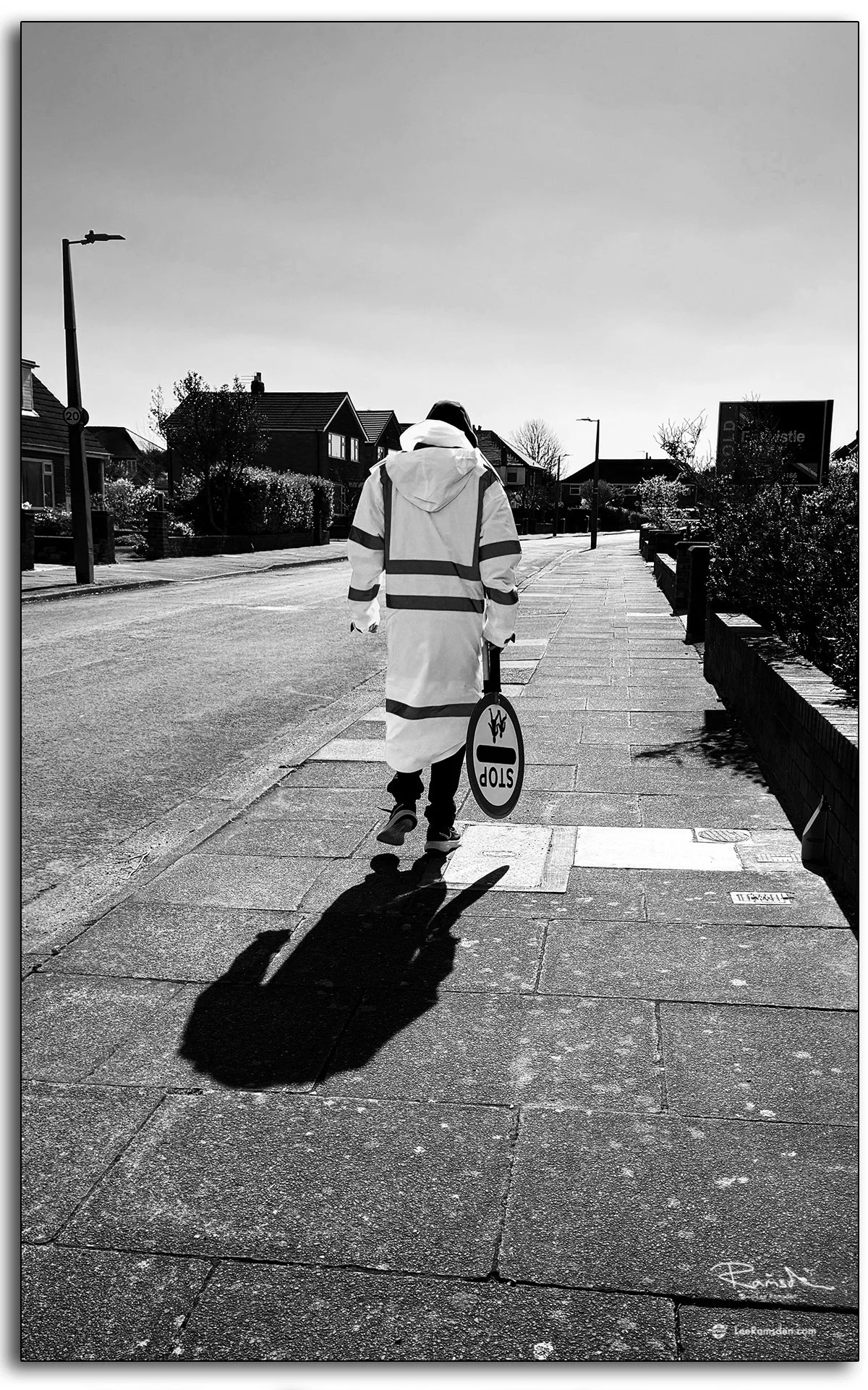 Everyday Scenes in Black and White
