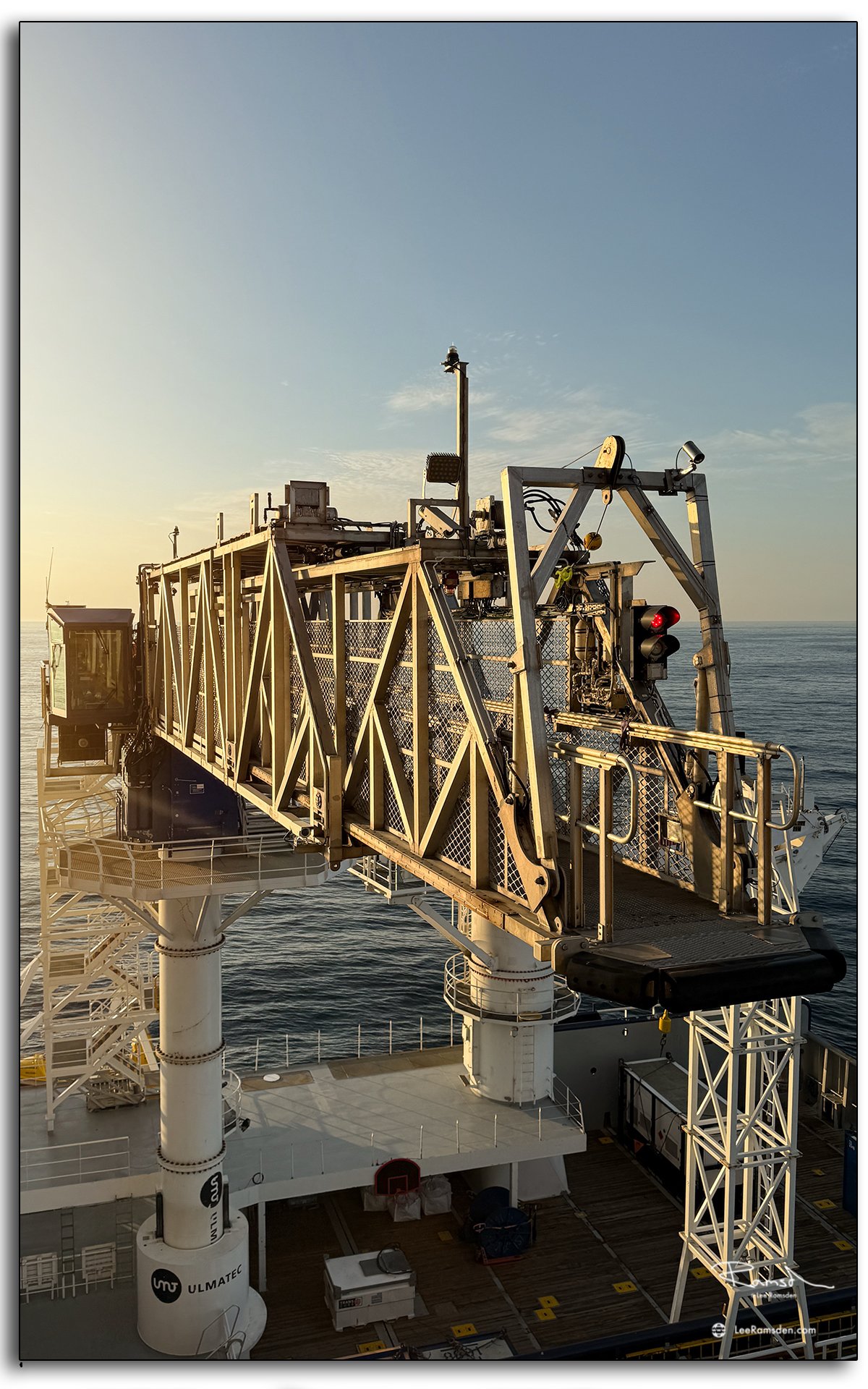 Offshore Walk-to-Work Bridge system — Access &amp; Safety Offshore