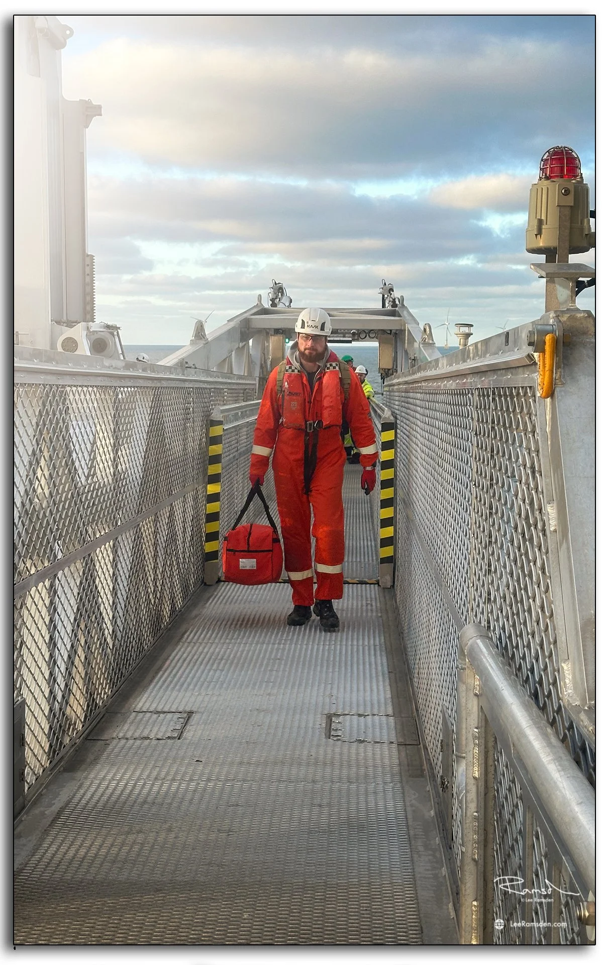 Offshore Walk-to-Work Transfers