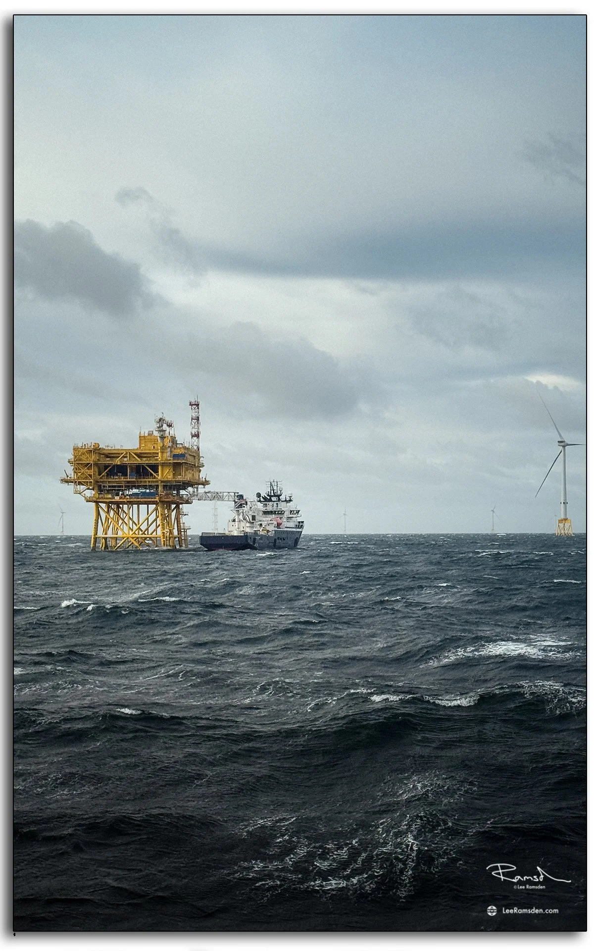 Offshore Substations in the North Sea
