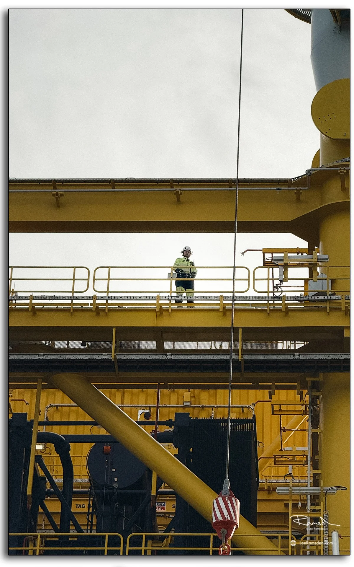 Offshore Substation Work – Life on the Platform