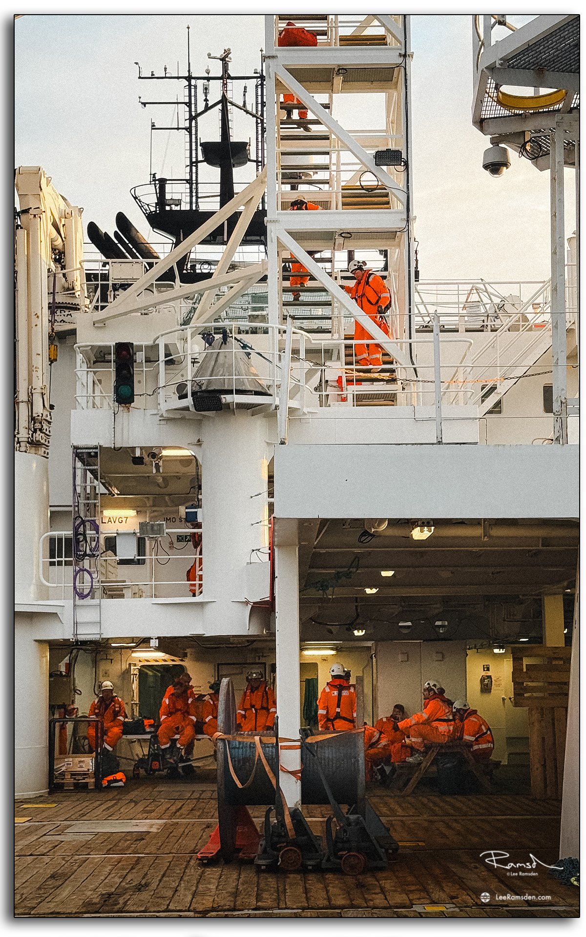 Life Offshore: Safety, Access, and Teamwork