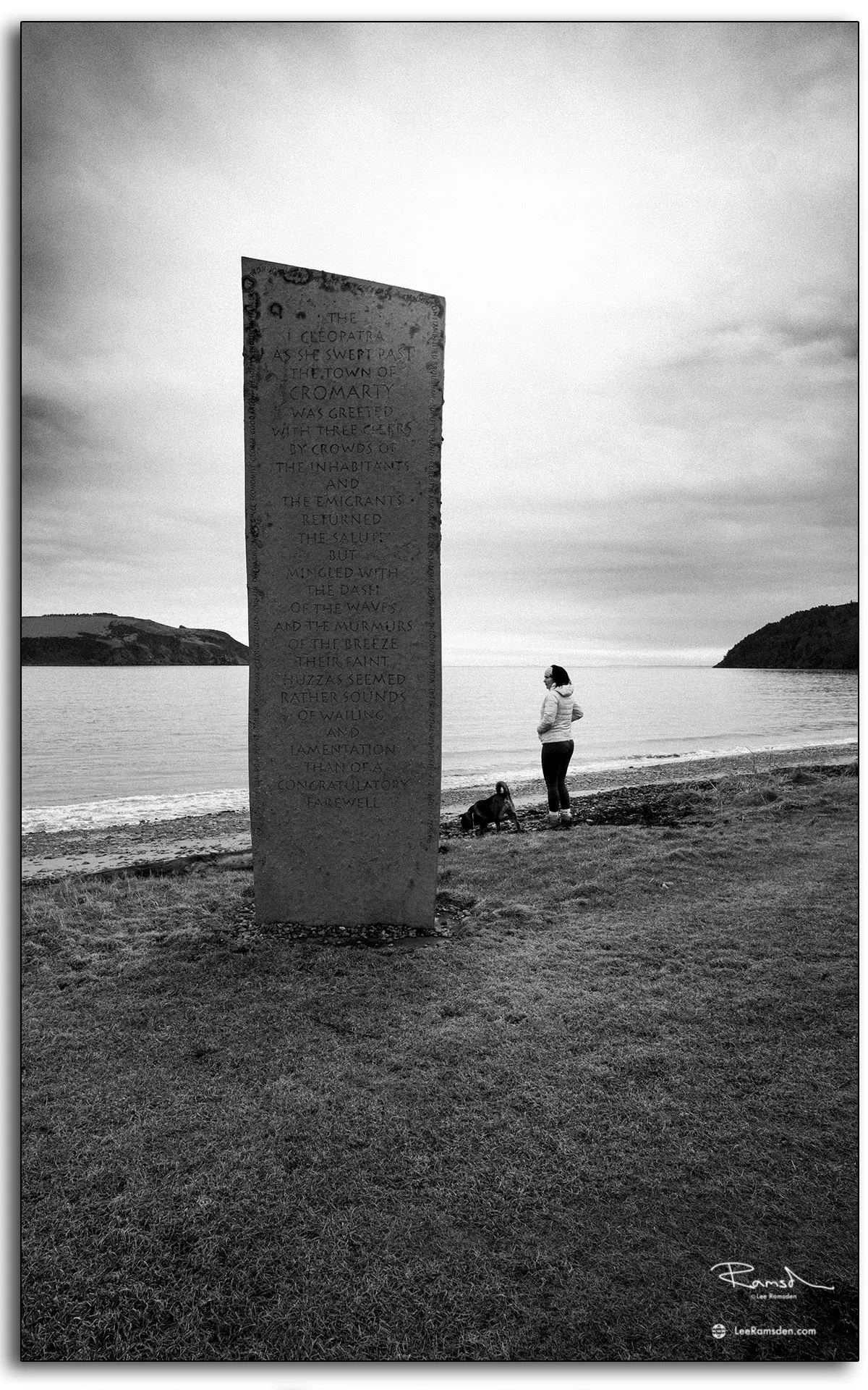 Cromarty: The Cleopatra Stone and the Firth Beyond