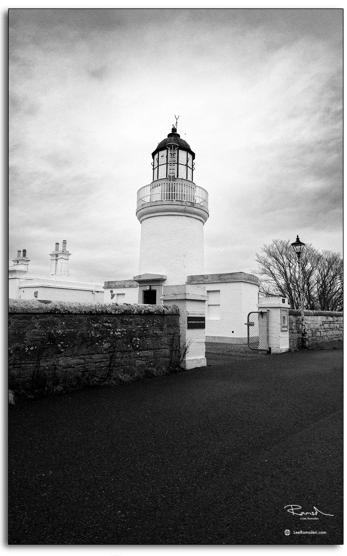 Cromarty Lighthouse on the Black Isle