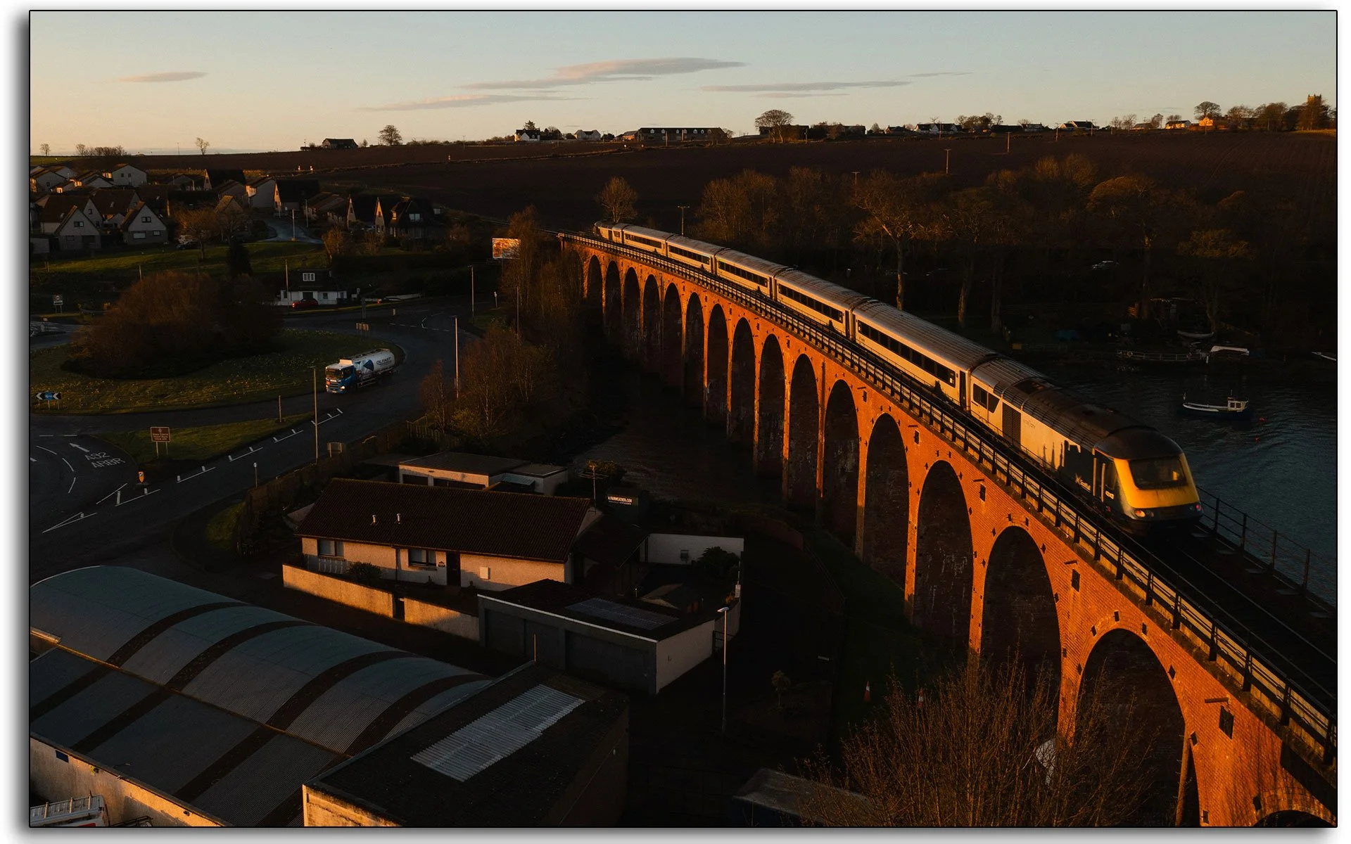 Montrose-Scotrail-LNER, train-bridge-sunset-sunrise- virgin.jpg