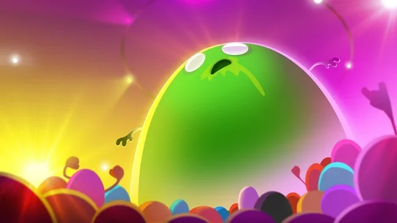 'Jelly Shake' music video key art