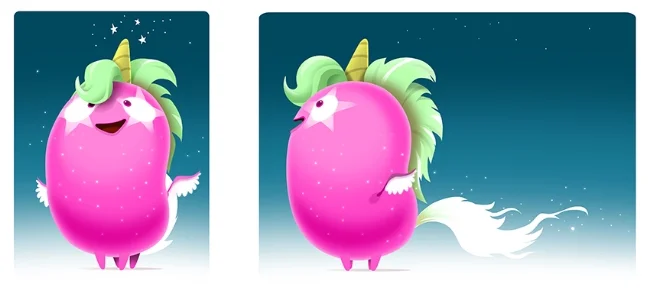 'Riccardo' character design