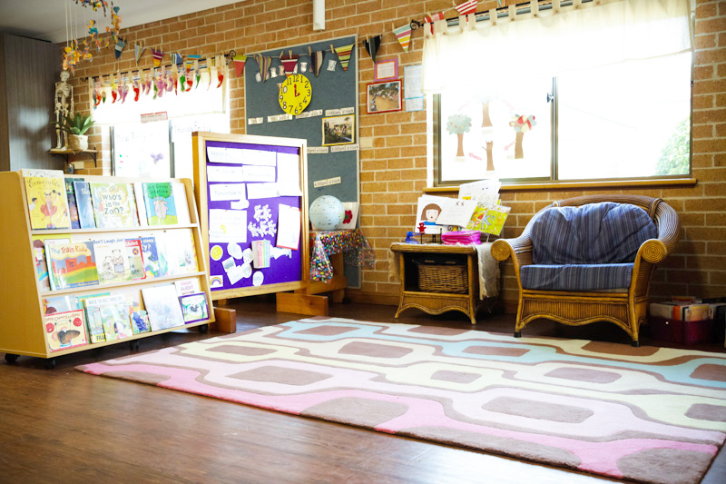 Wombats Room: Children 4 to 6 years of age