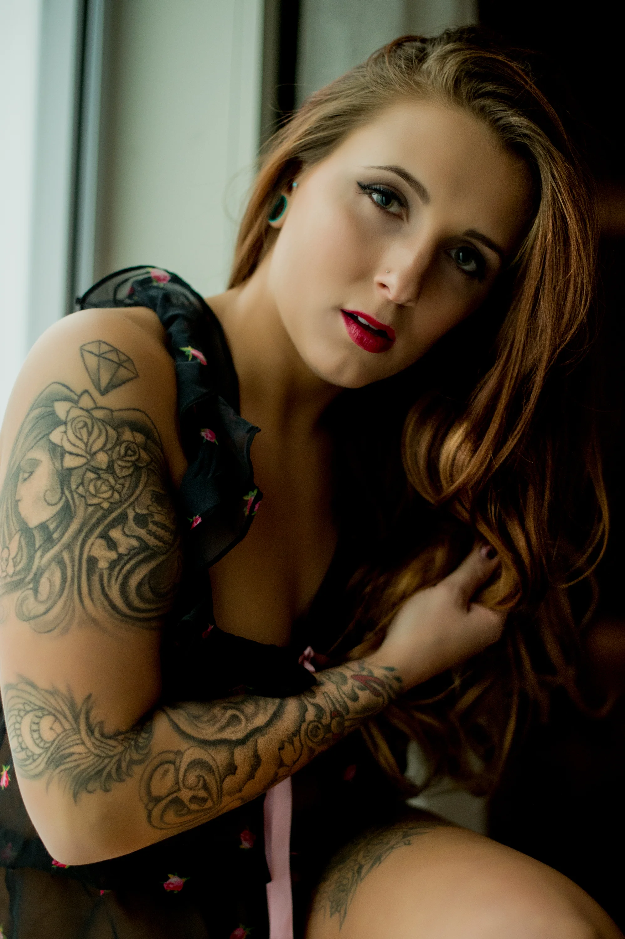Short North Boudoir Photography Columbus Ohio