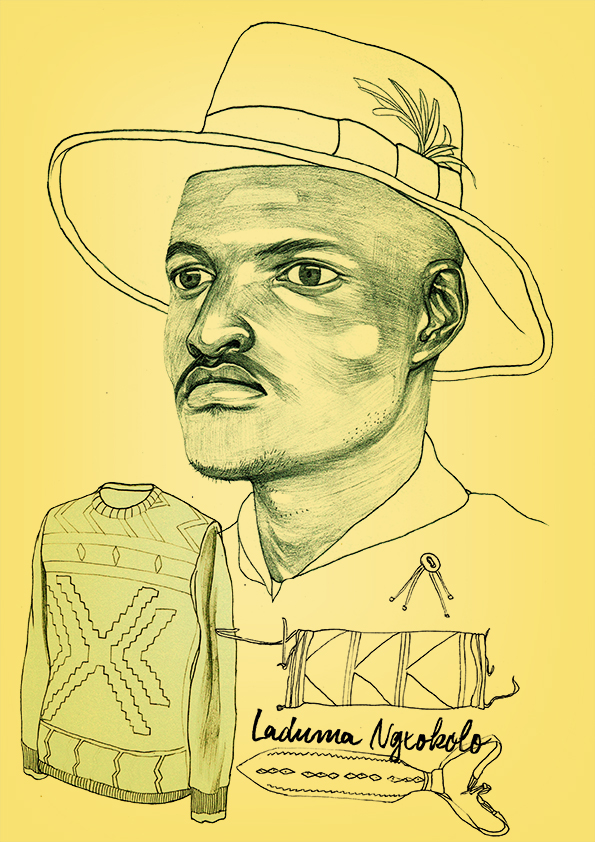 Laduma Ngxokolo - South African Fashion Designer