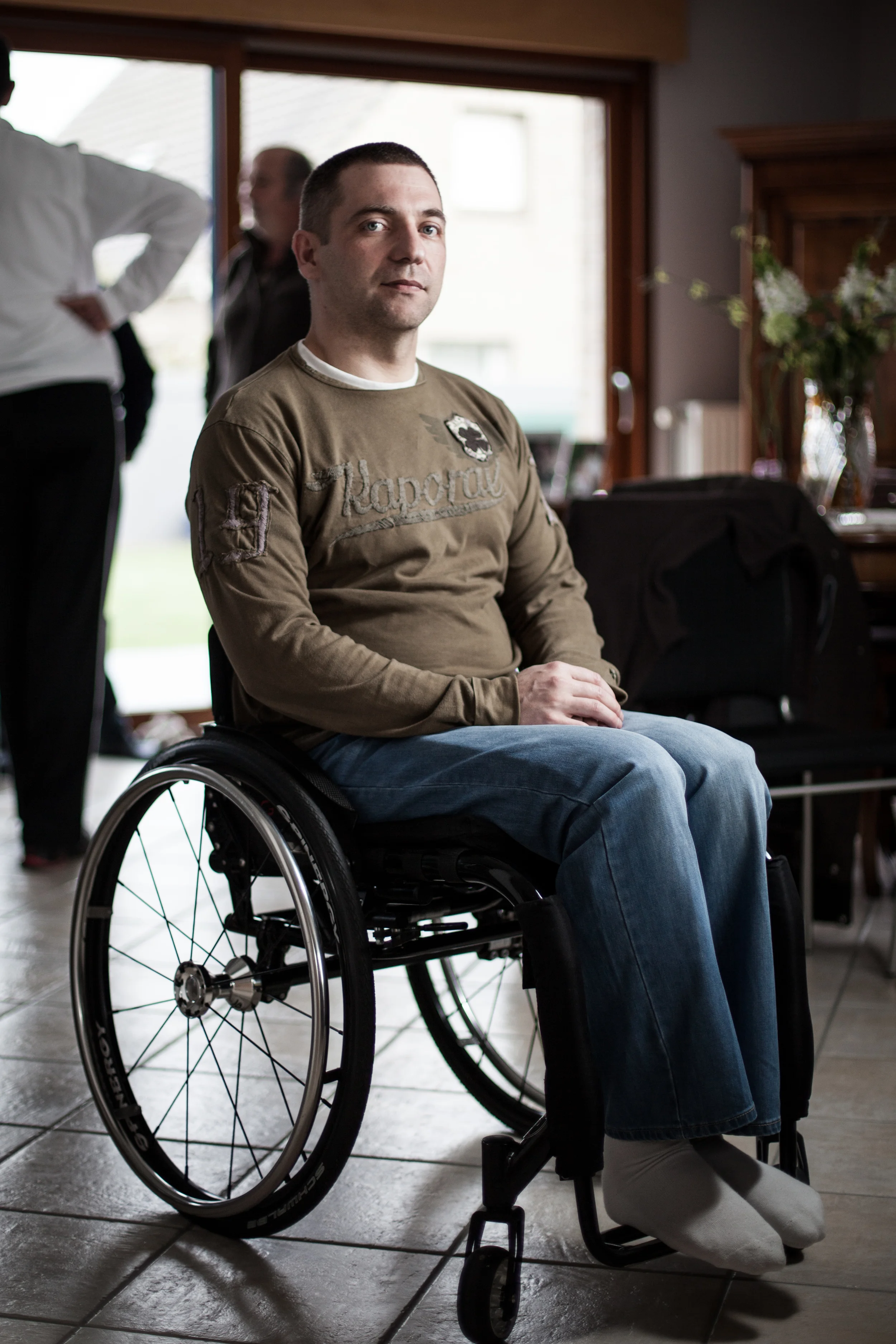 Piotr Kopysiewicz, ancien ouvrier détaché polonais à Dunkerque