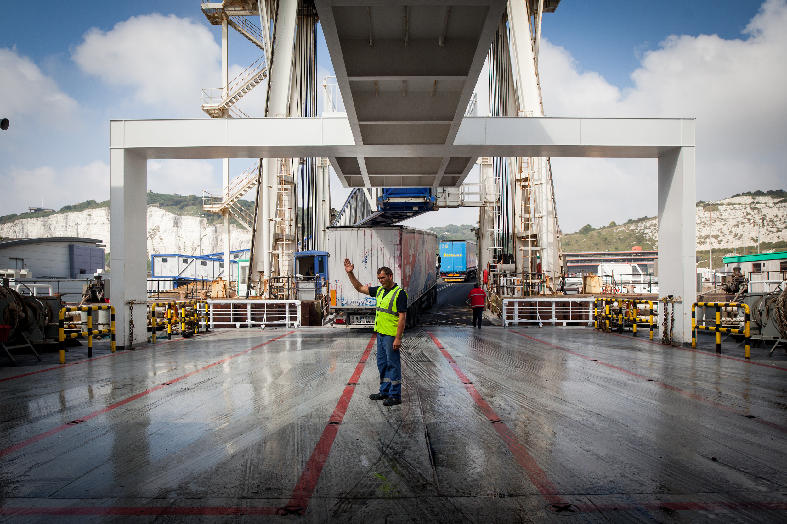  My Ferry Link est une SCOP ( Société coopérative et participative) créée en 2012, sur les cendres de SeaFrance. La compagnie s'est alors reconstruite en tentant de conserver les emplois. Reportage publié dans&nbsp;L'Humanité le 11 septembre 2014. 