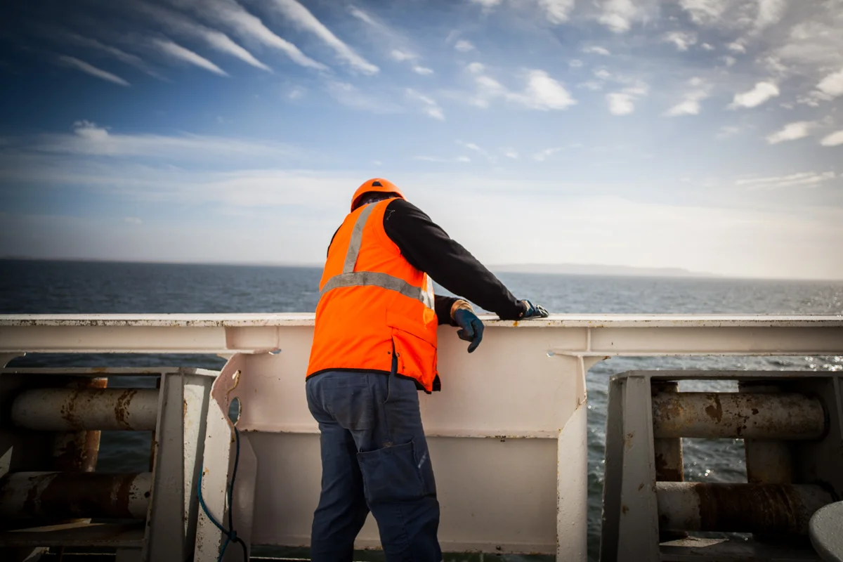 Campagne de communication initiée par la SCOP "My Ferry Link", pour la constitution d'une banque d'images à destination de la presse, des partenaires, des fournisseurs etc...