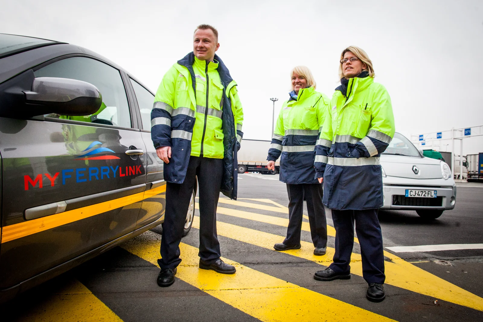 Campagne de communication initiée par la SCOP "My Ferry Link", pour la constitution d'une banque d'images à destination de la presse, des partenaires, des fournisseurs etc...