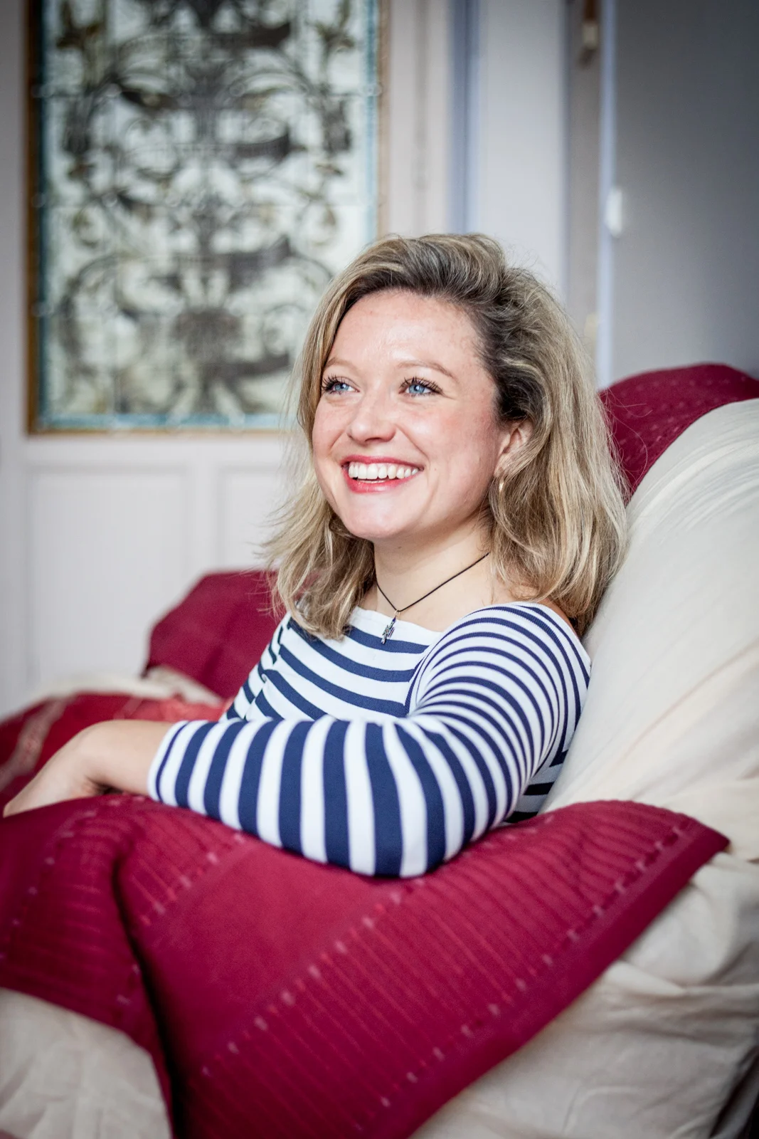 Agnès Vanhems, chrétienne et voyageuse. Elle a traversé une partie de l'Europe, au contact des croyants du monde. Publié dans le magazine La Vie