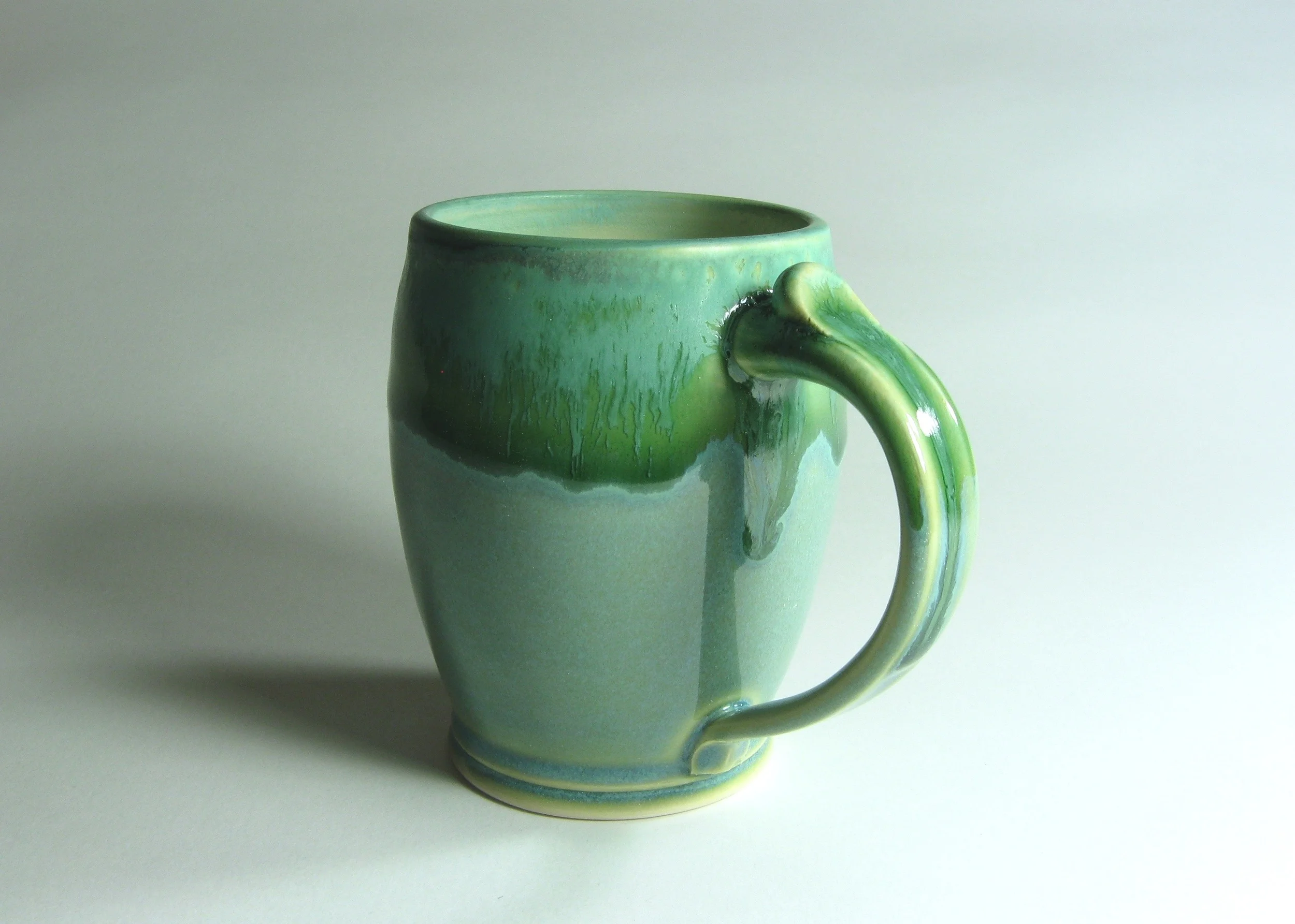 Chameleon mug