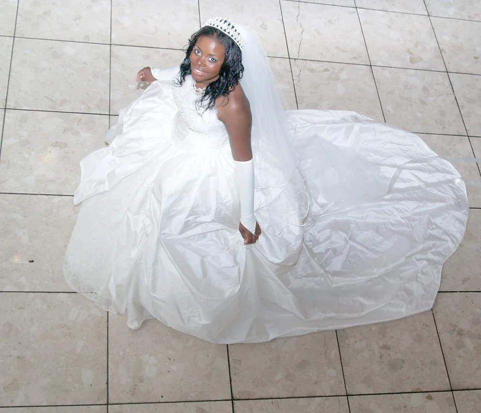 I designed my own couture Wedding dress with: Couture Bridal Nottingham