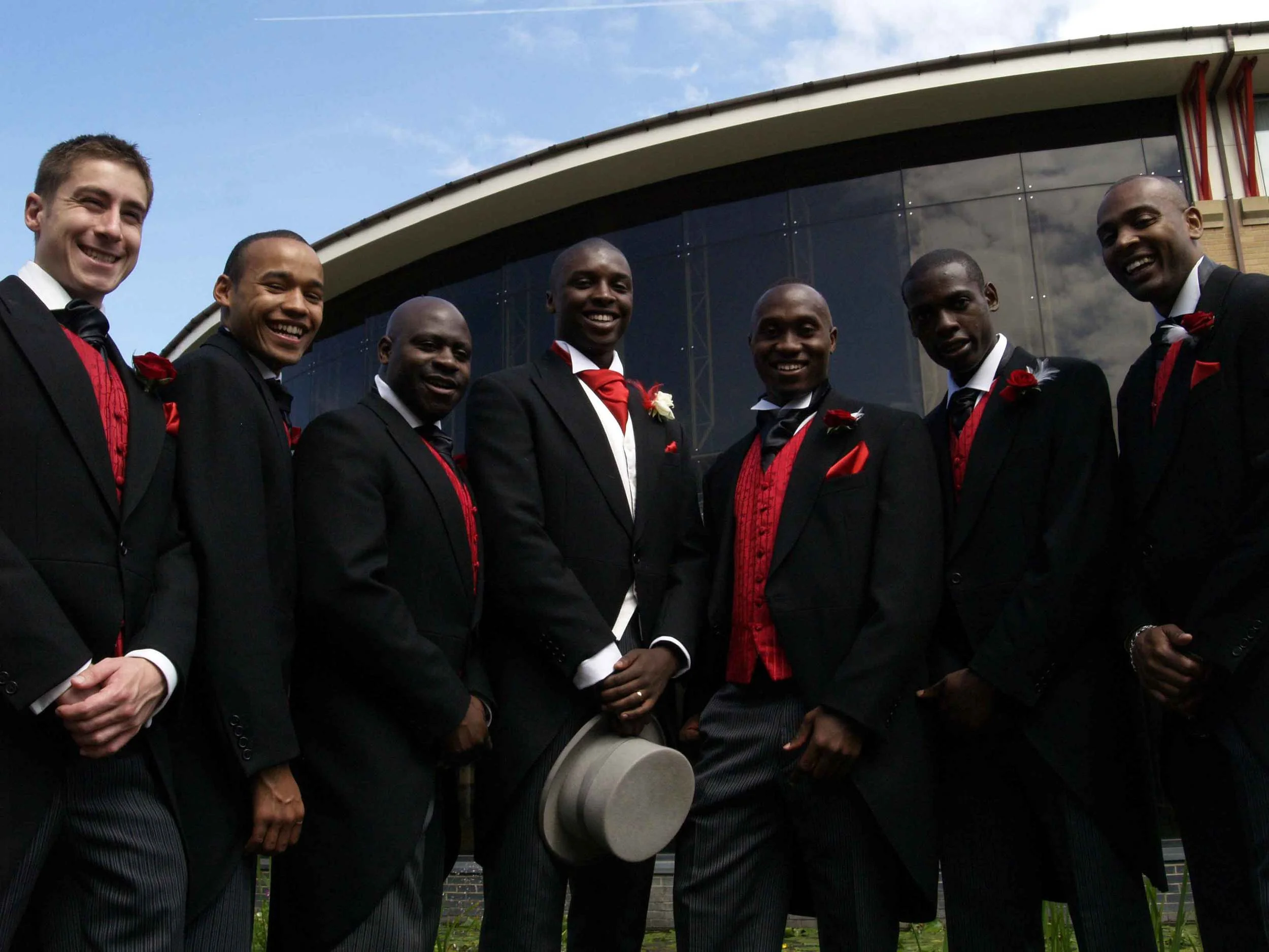6 Groomsmen