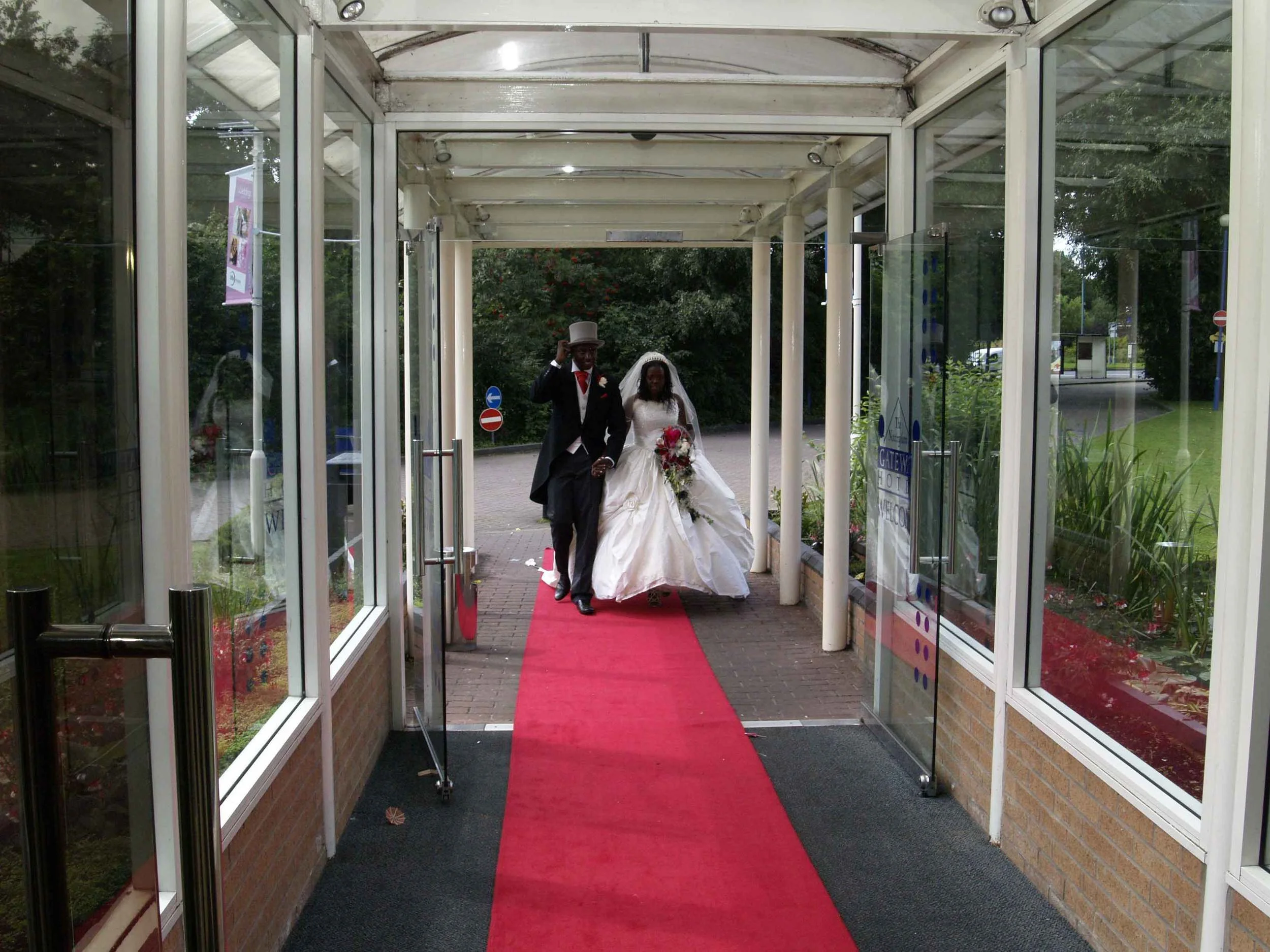 Roll out the Red carpet