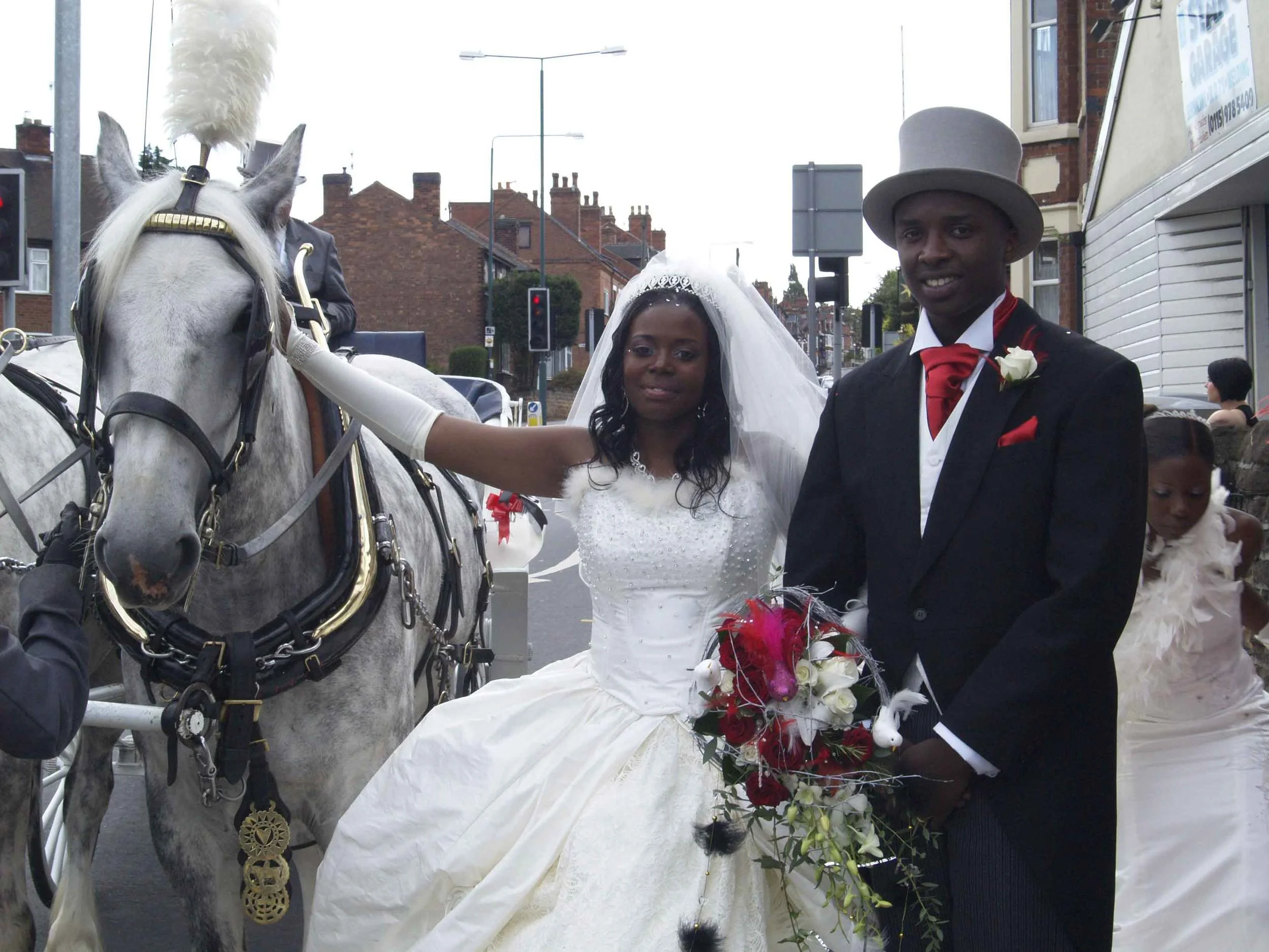 Real Life Brides: Happy Anniversary to me!