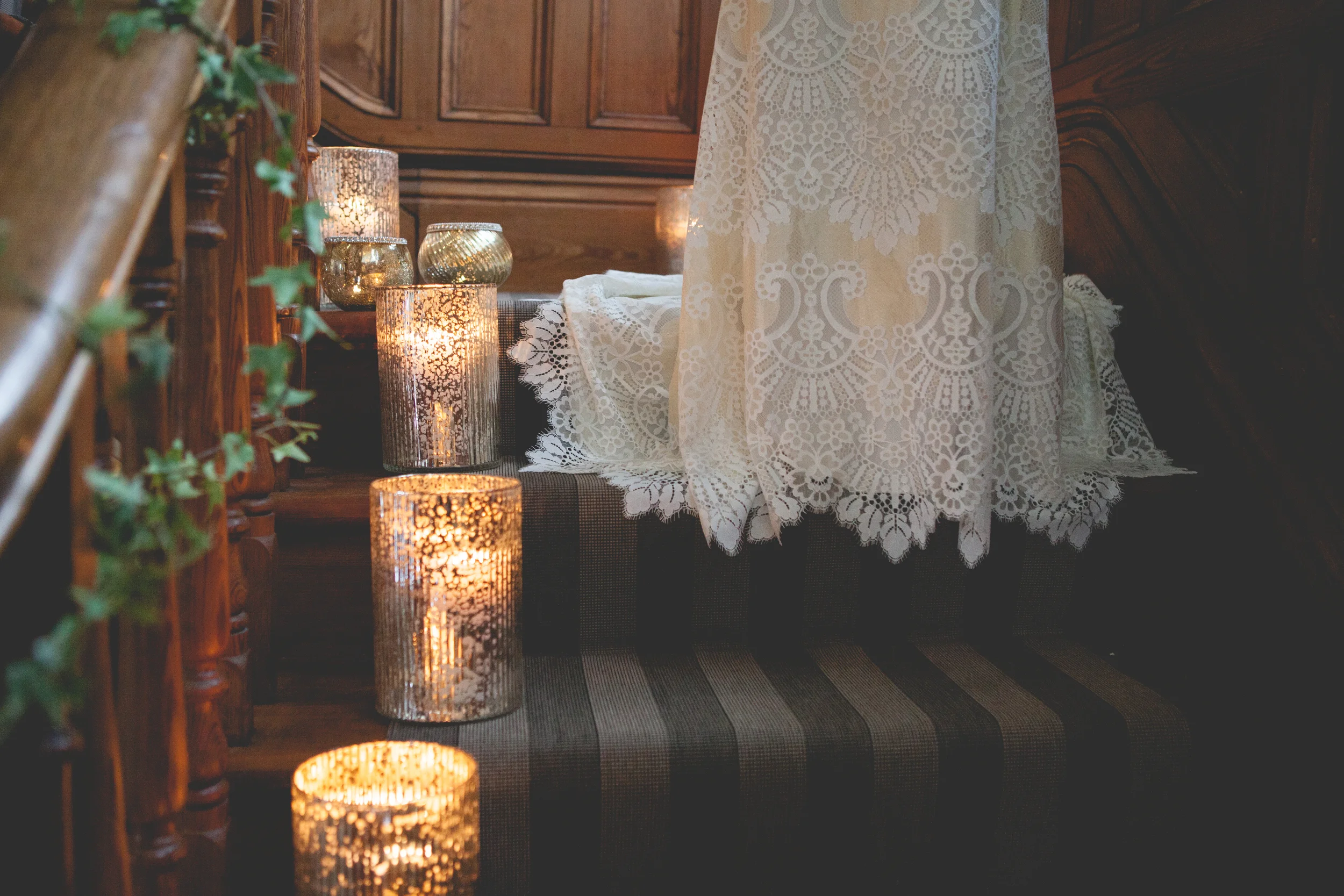 A darling Winters tale at Tanfield House