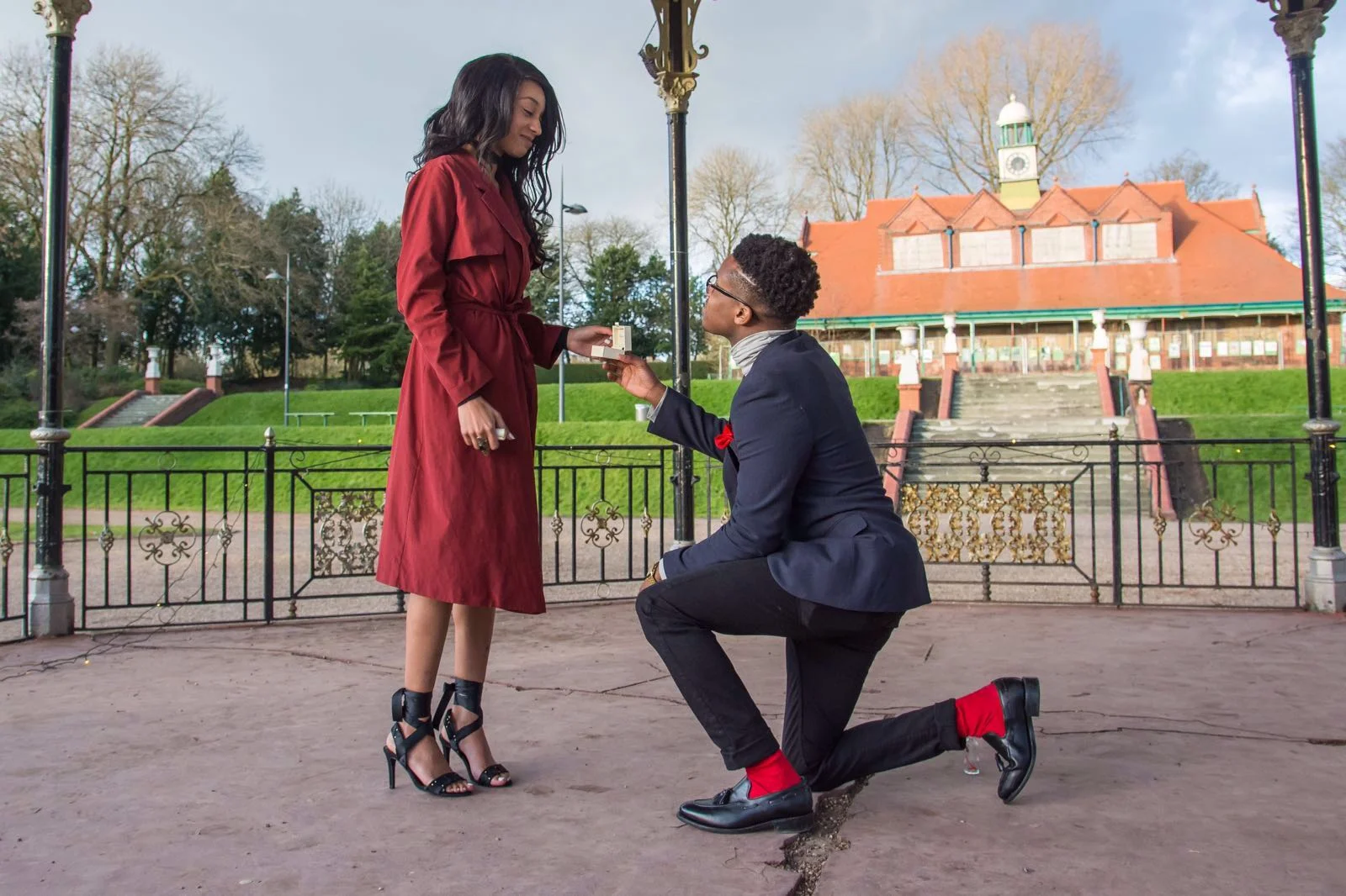 The most romantic Valentine story