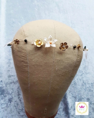 Yolanda Flower Hair Vine