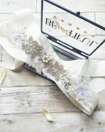 Yasmin Bridal Sash
