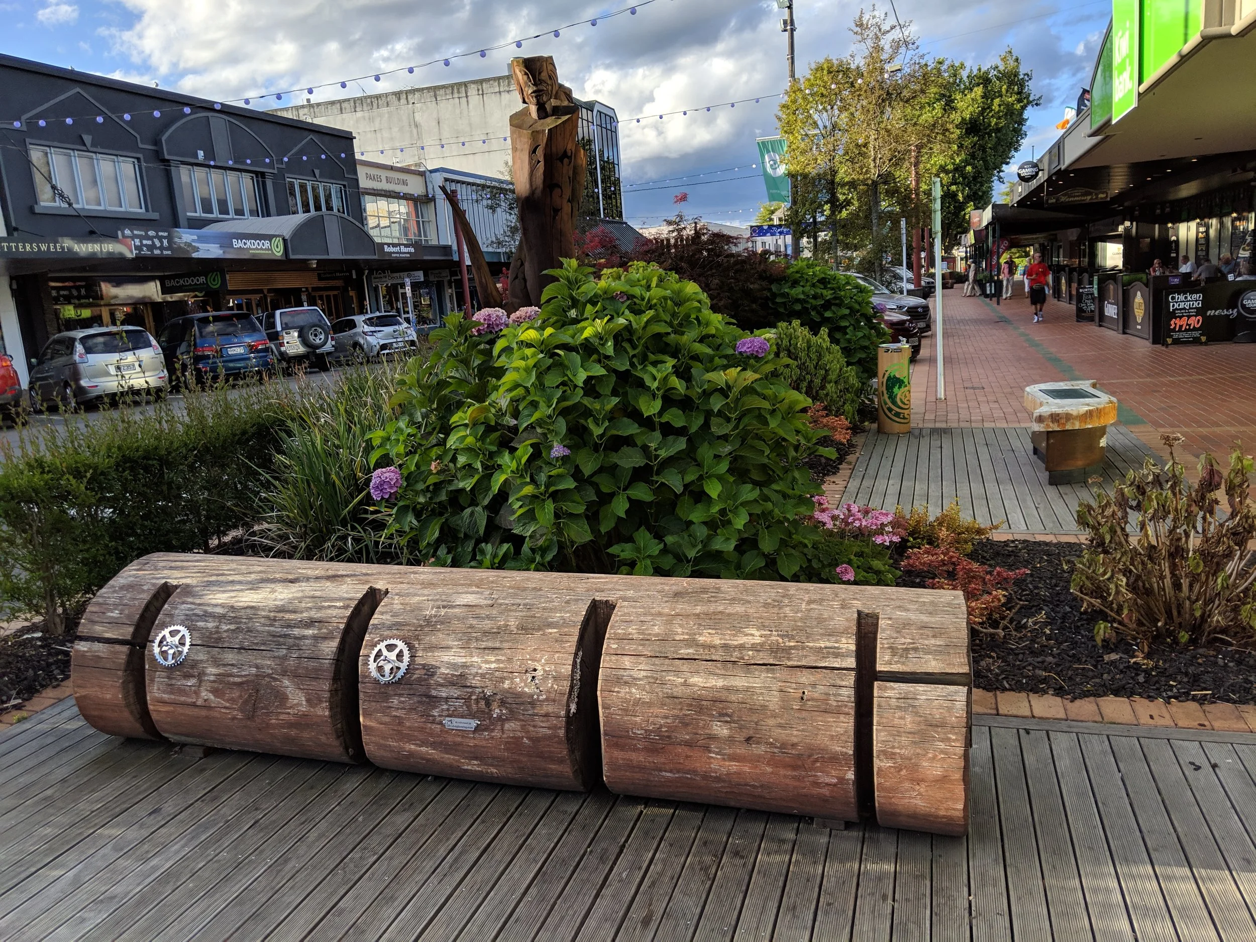 Rotorua bike stand