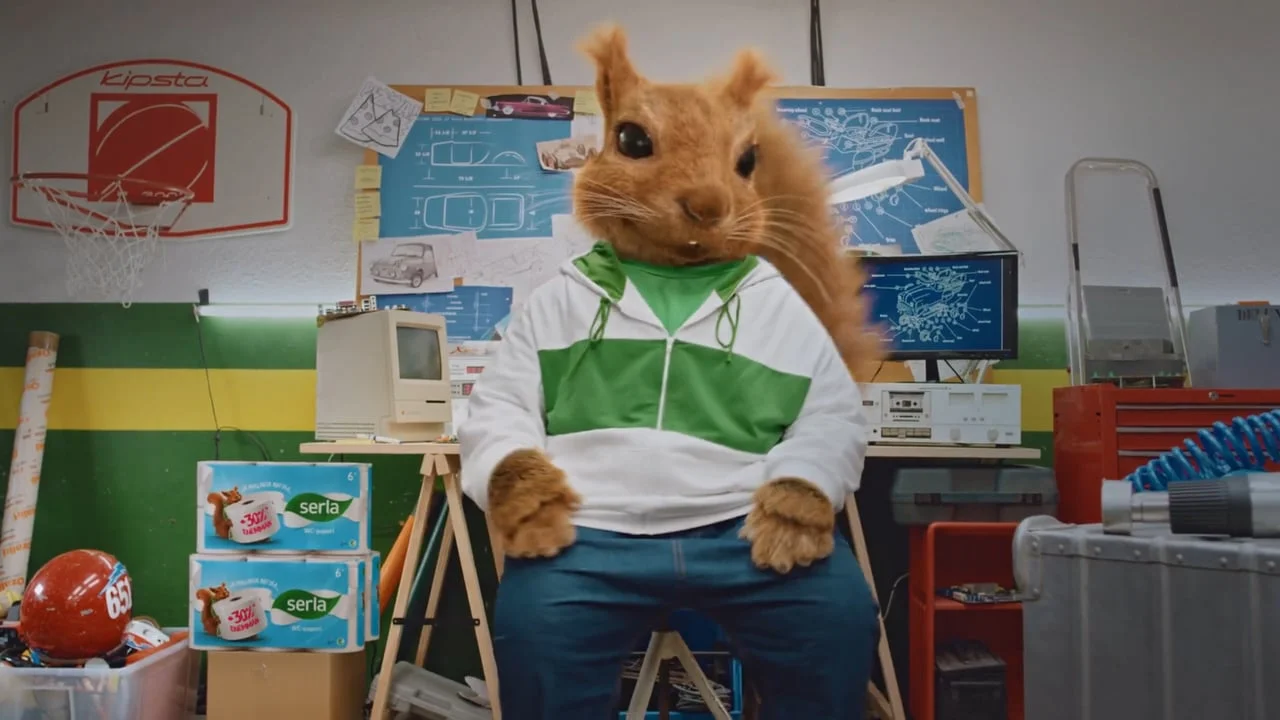 Serla - Ja rullasta riittää